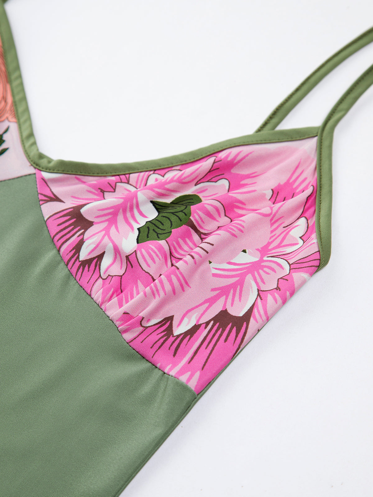 Sommarklänning med blommigt tryck
