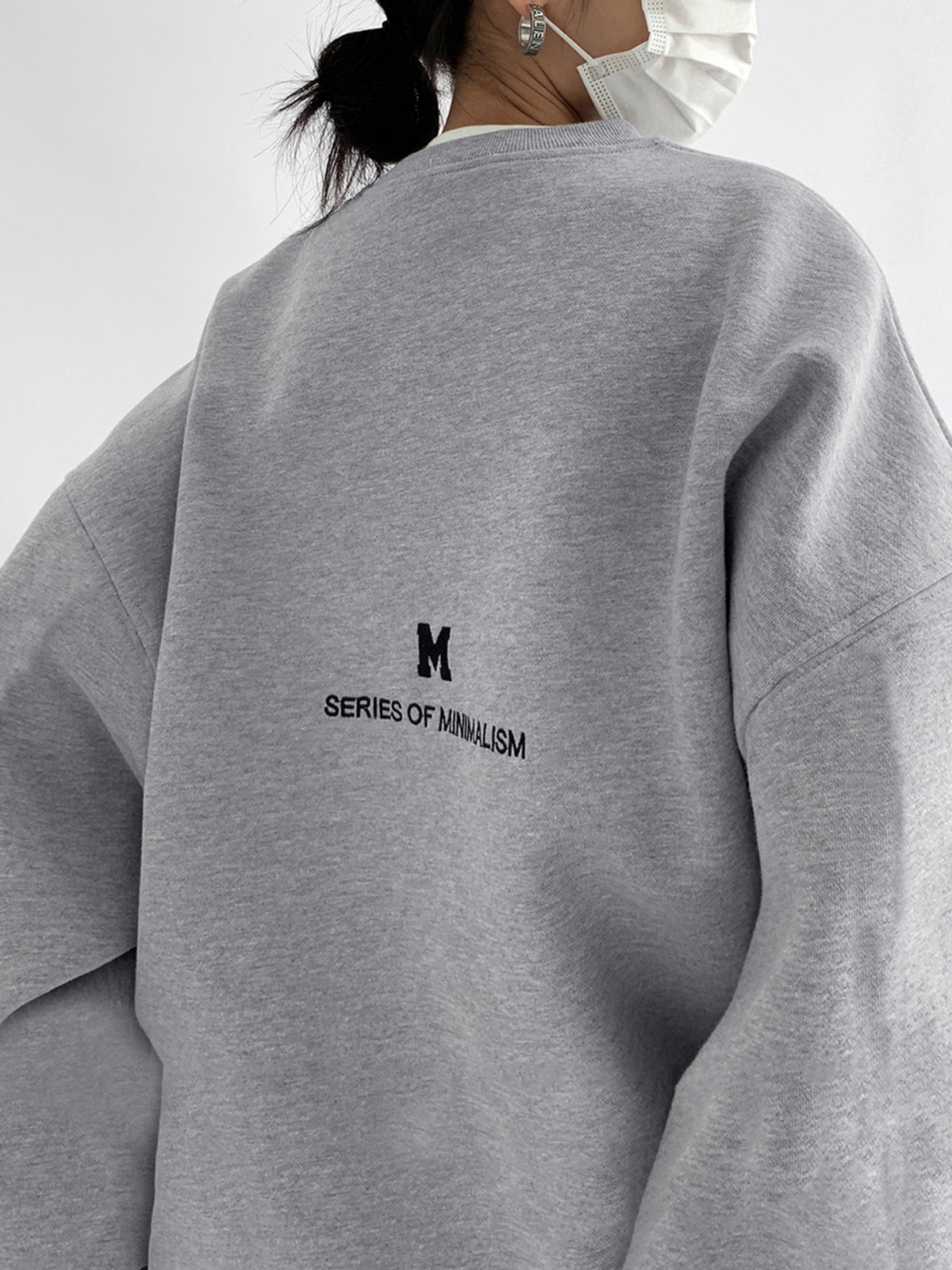 Oversize-Sweatshirt „Minimalism“