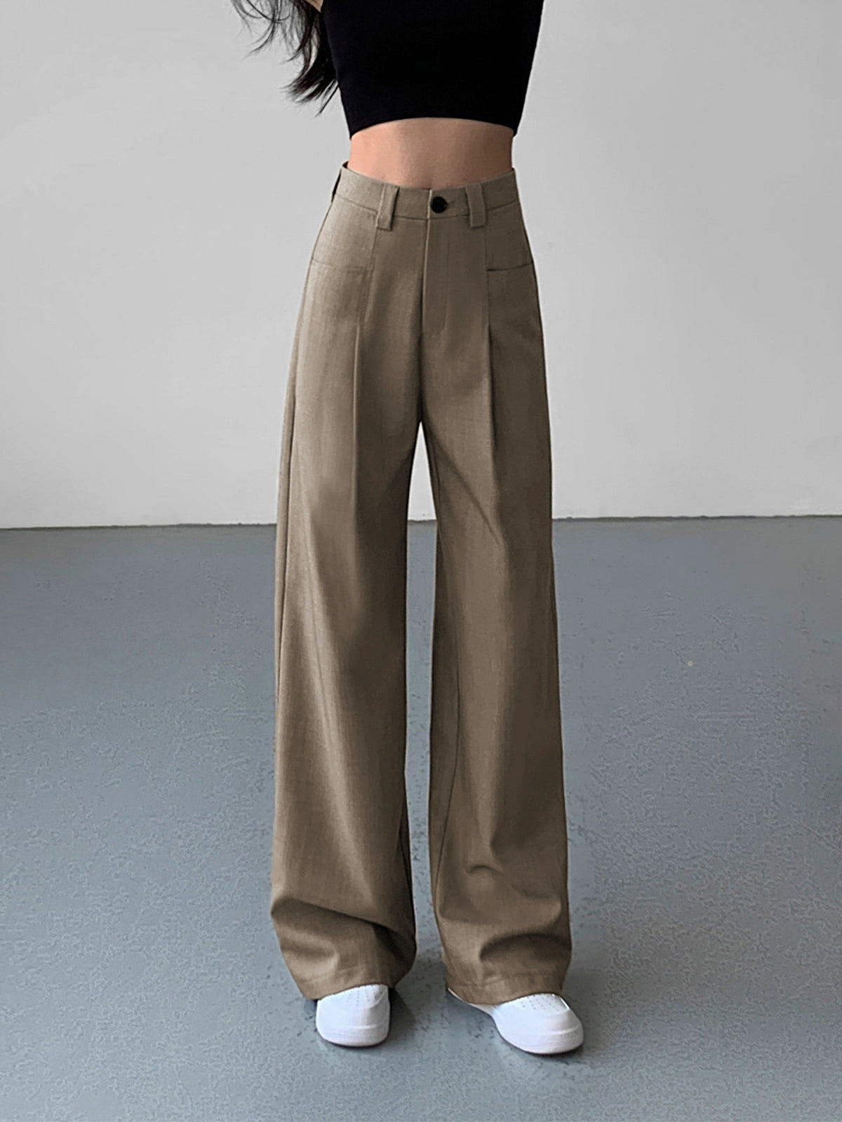 Divine Plisserade Vida Dressbyxor