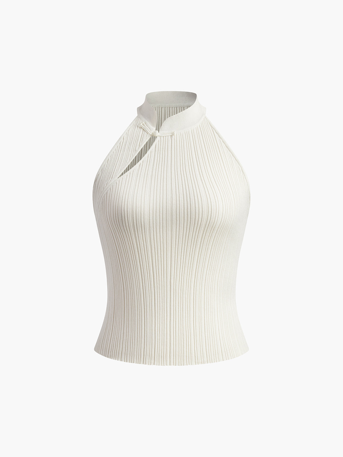 Vintage Knopf Pullover Weste