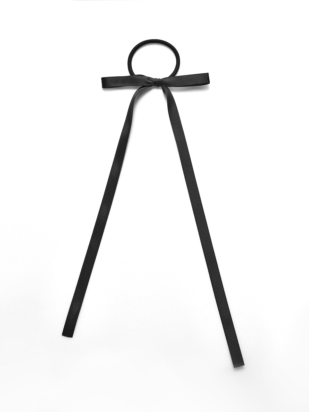 Minimalistisk håraccessoar med rosett