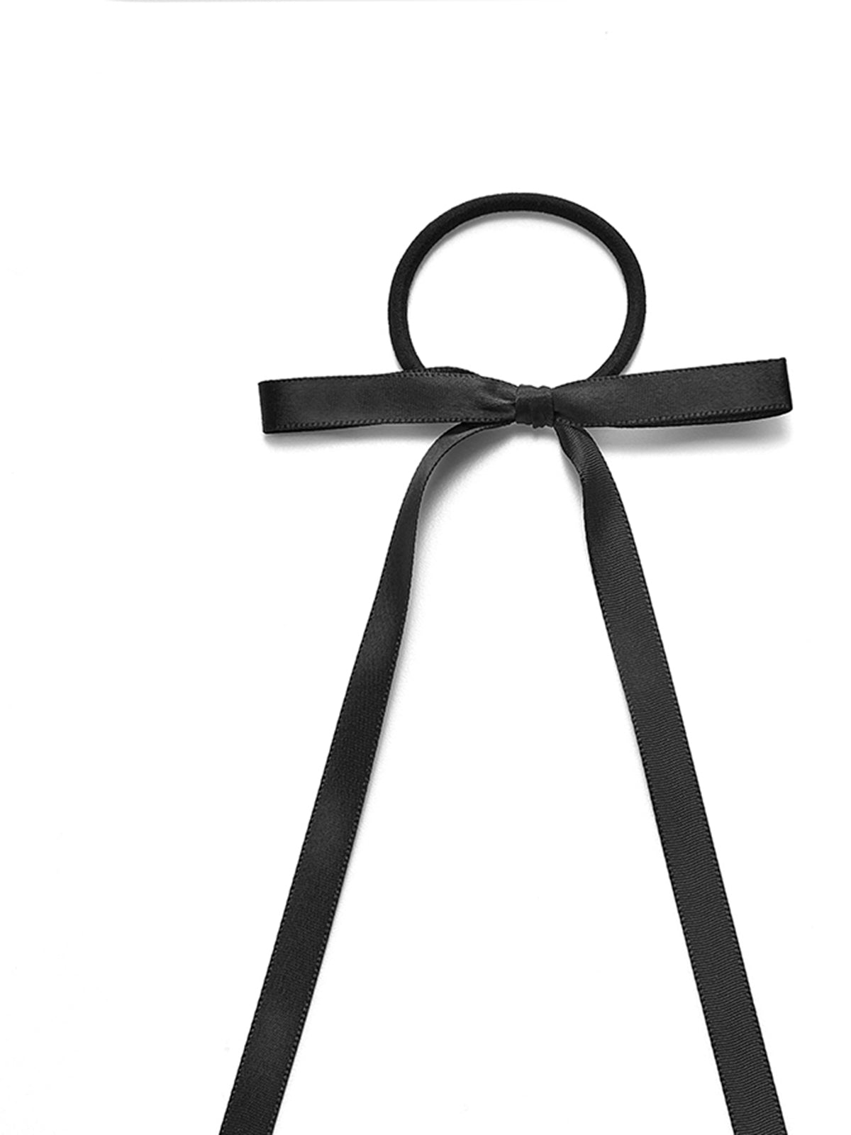 Minimalistisk håraccessoar med rosett