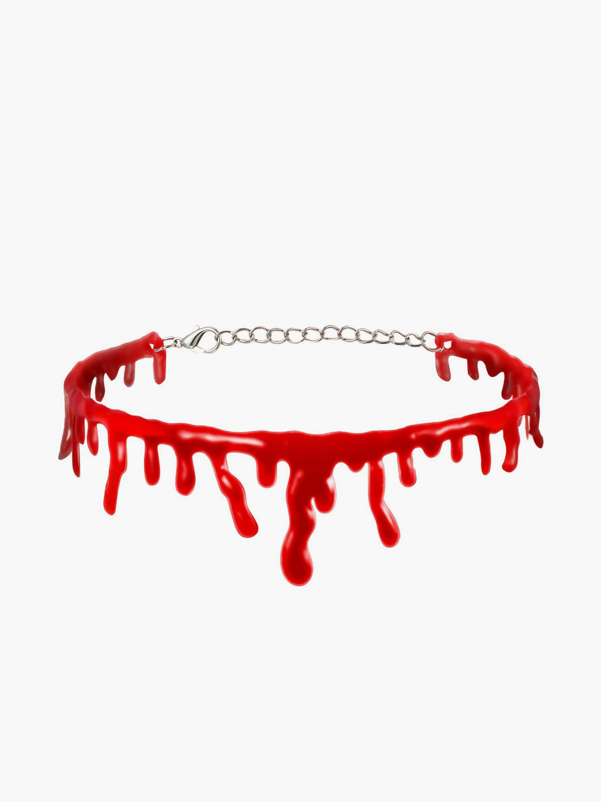 Halloween-halsband med bloddroppande halsband