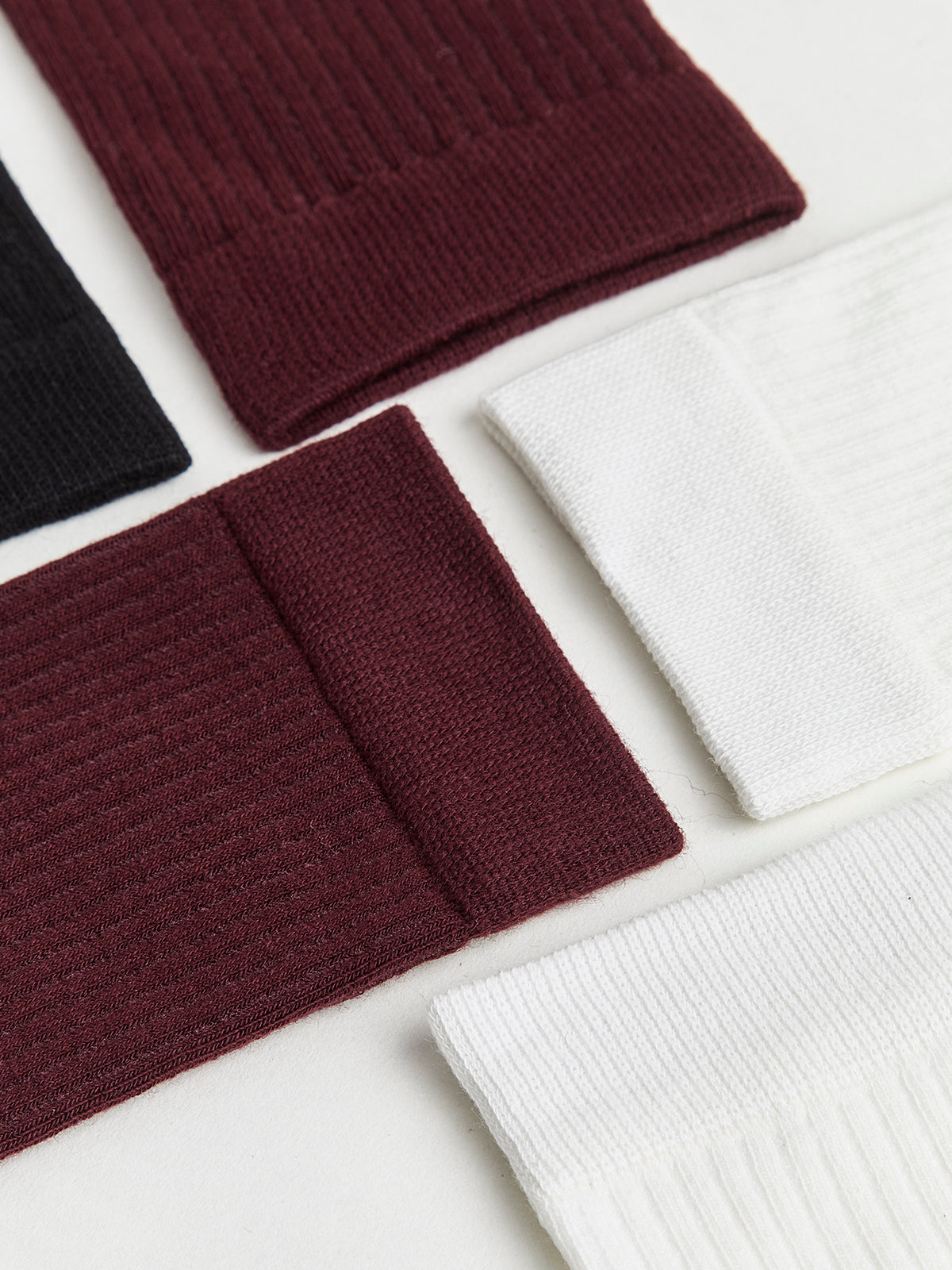 Weiche Essential-Baumwollsocken