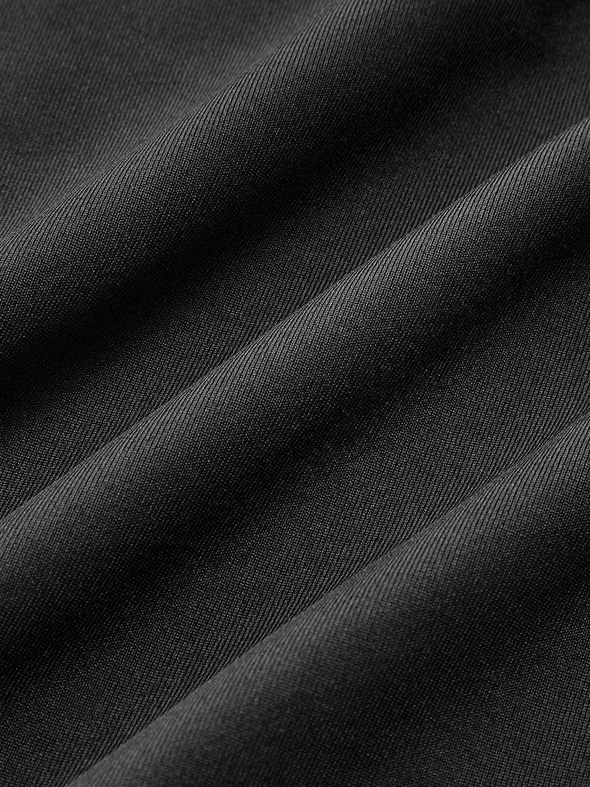 Zweifarbiges Schlauchkleid mit Knospentaille