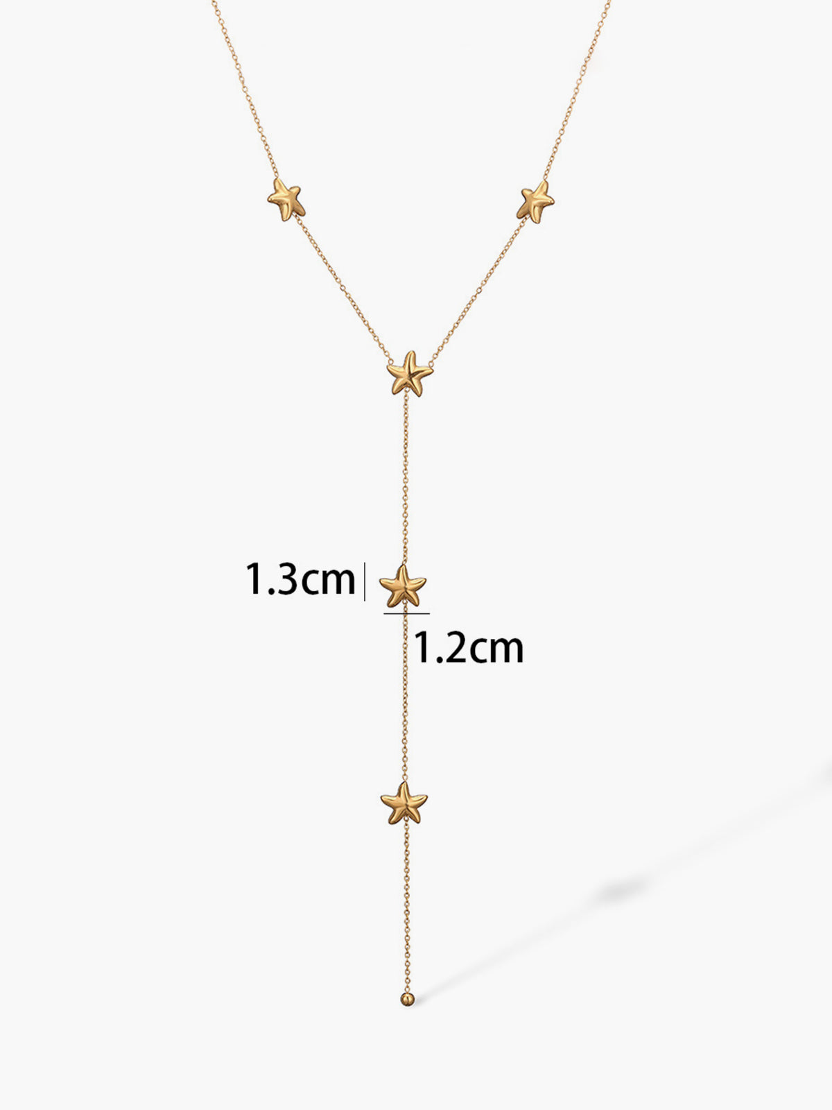 Goldene Sternquastenkette