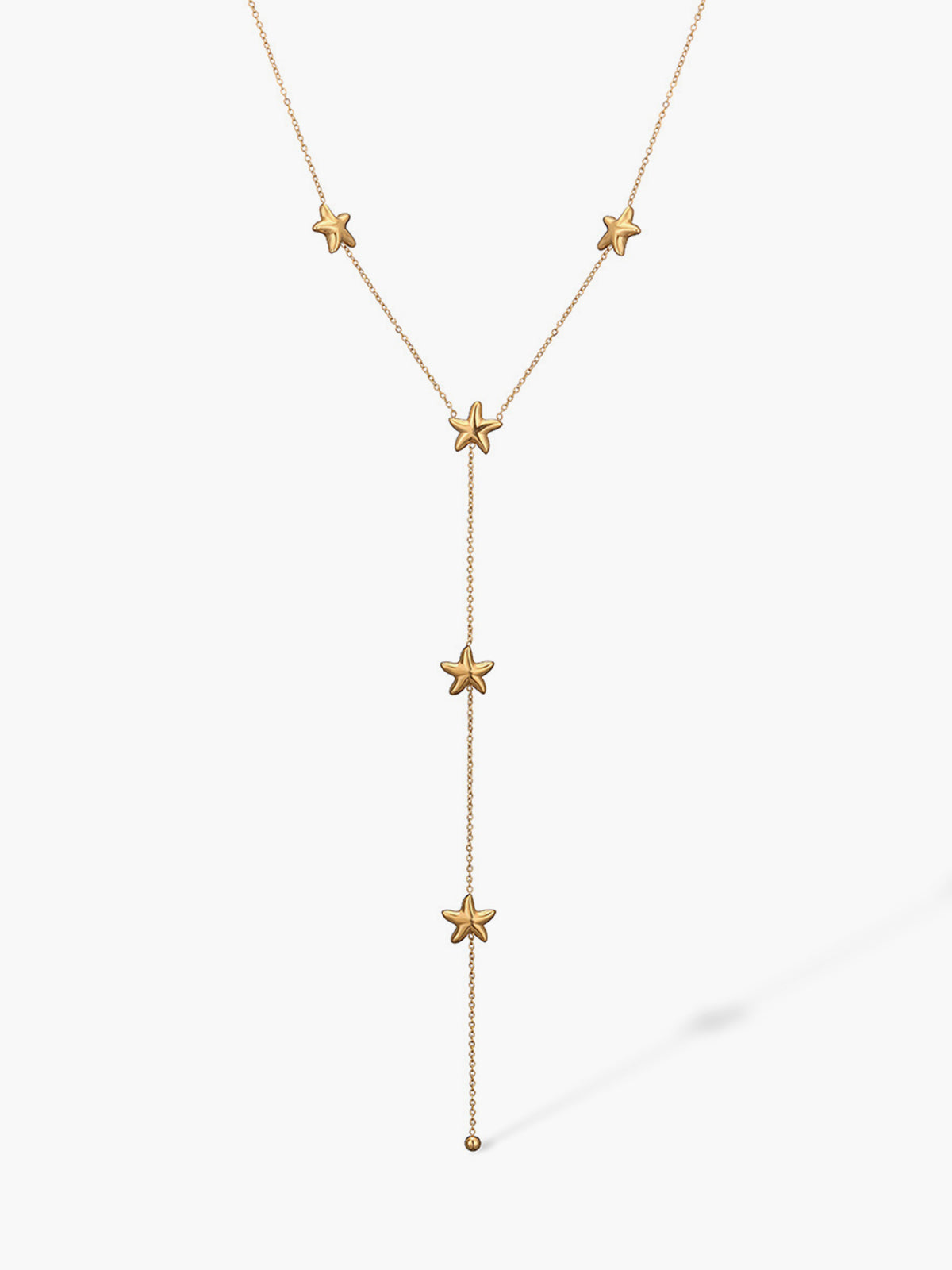 Goldene Sternquastenkette