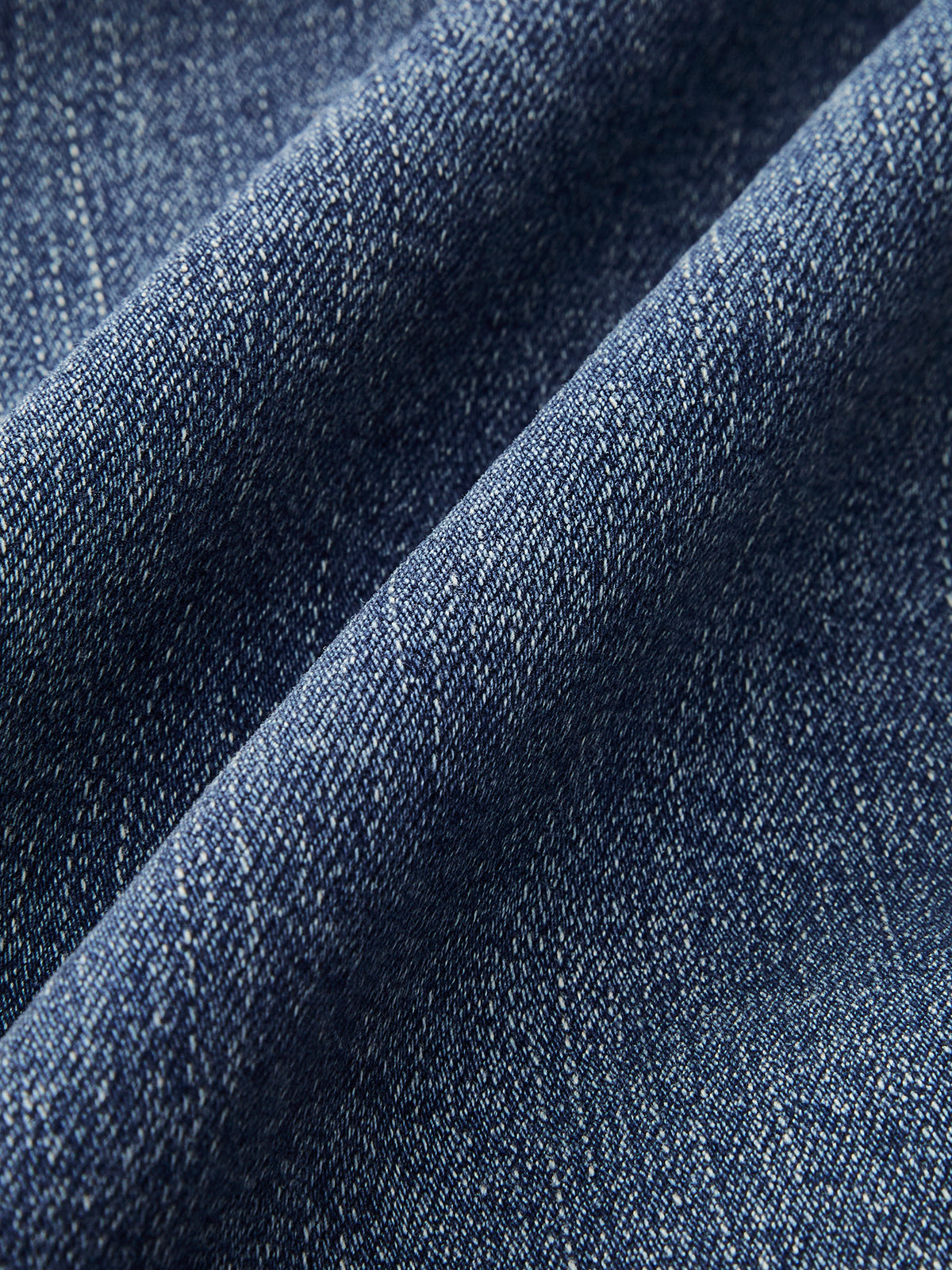 Bootcut-Jeans mit mittlerer Taille ohne Gürtel