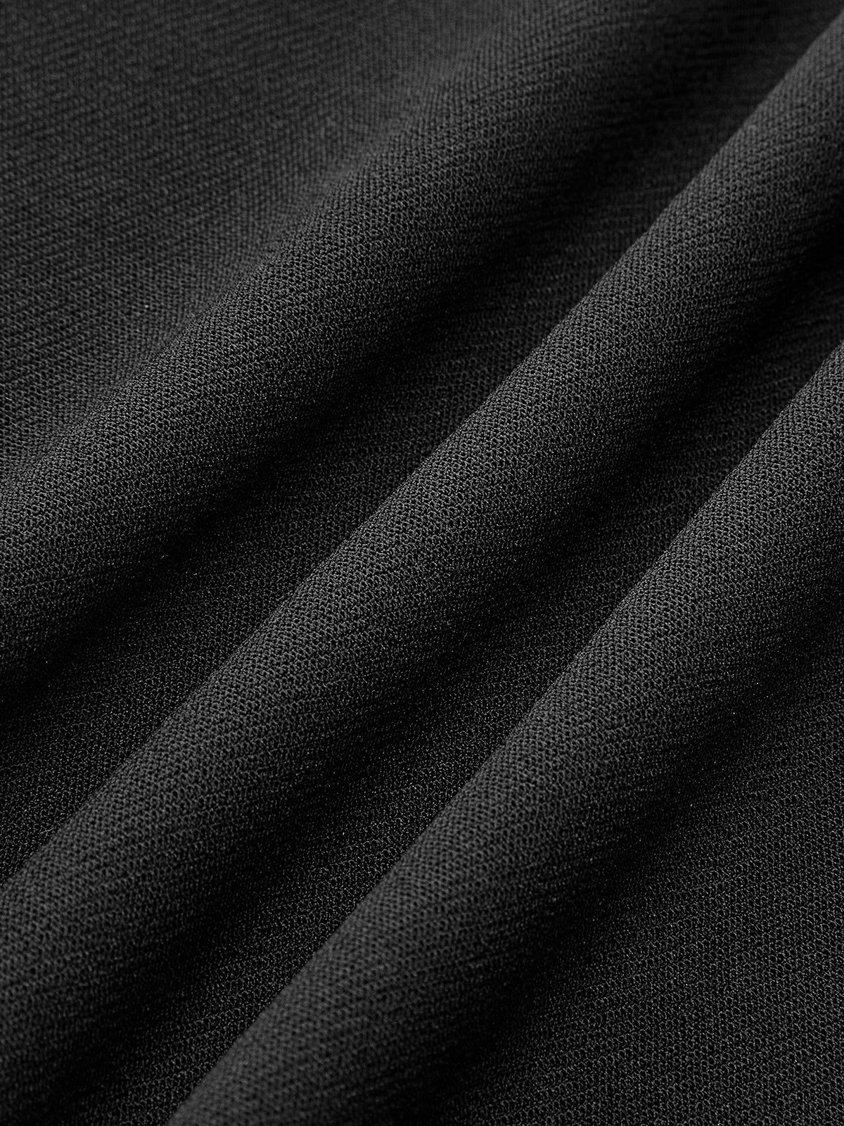 Halvtransparent mesh-blommig smal jerseytopp