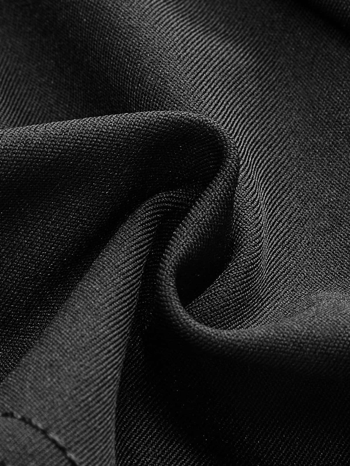 V-ringad halterneck linne med öppen rygg