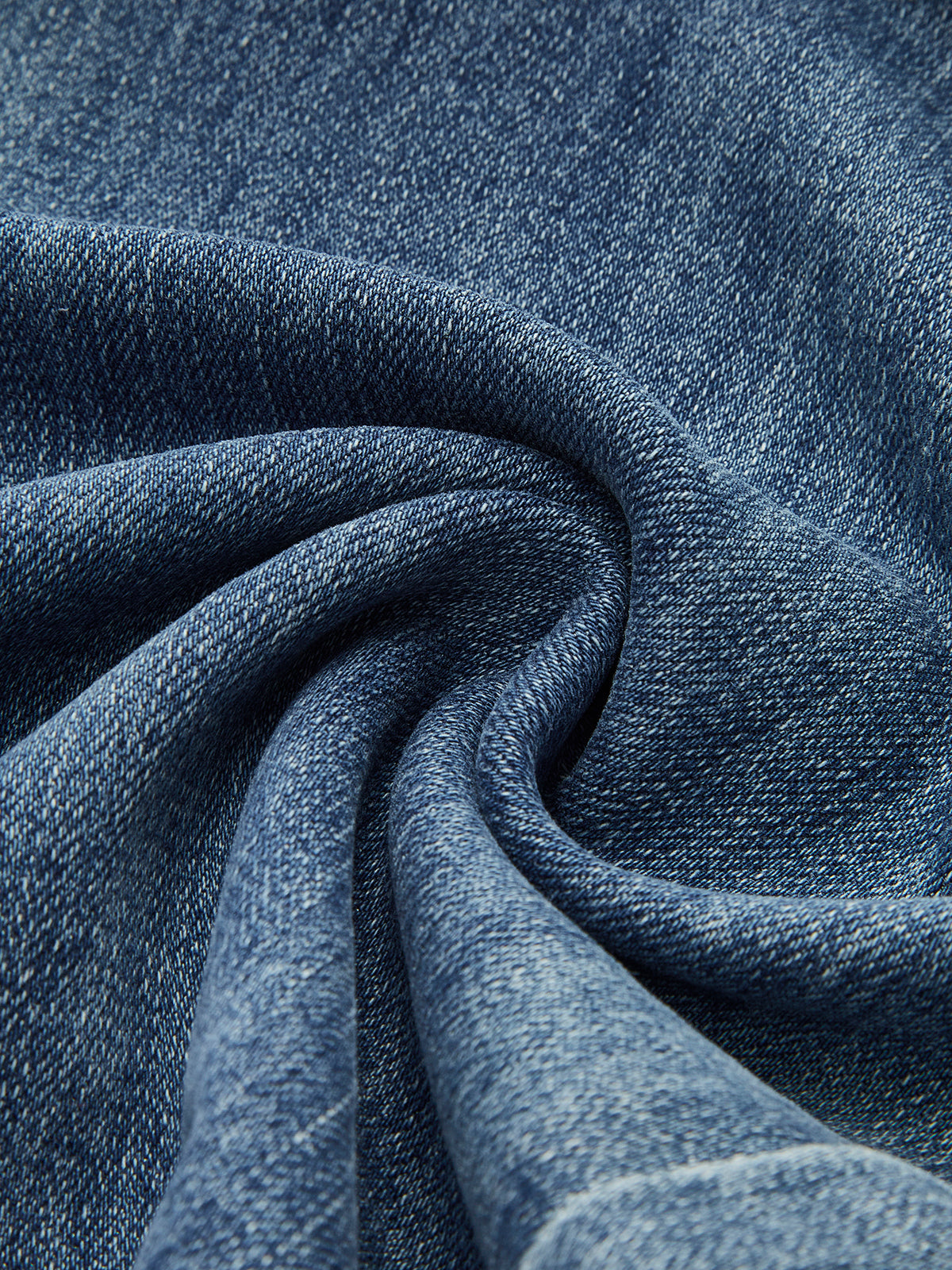 Bootcut-Jeans mit hoher Taille