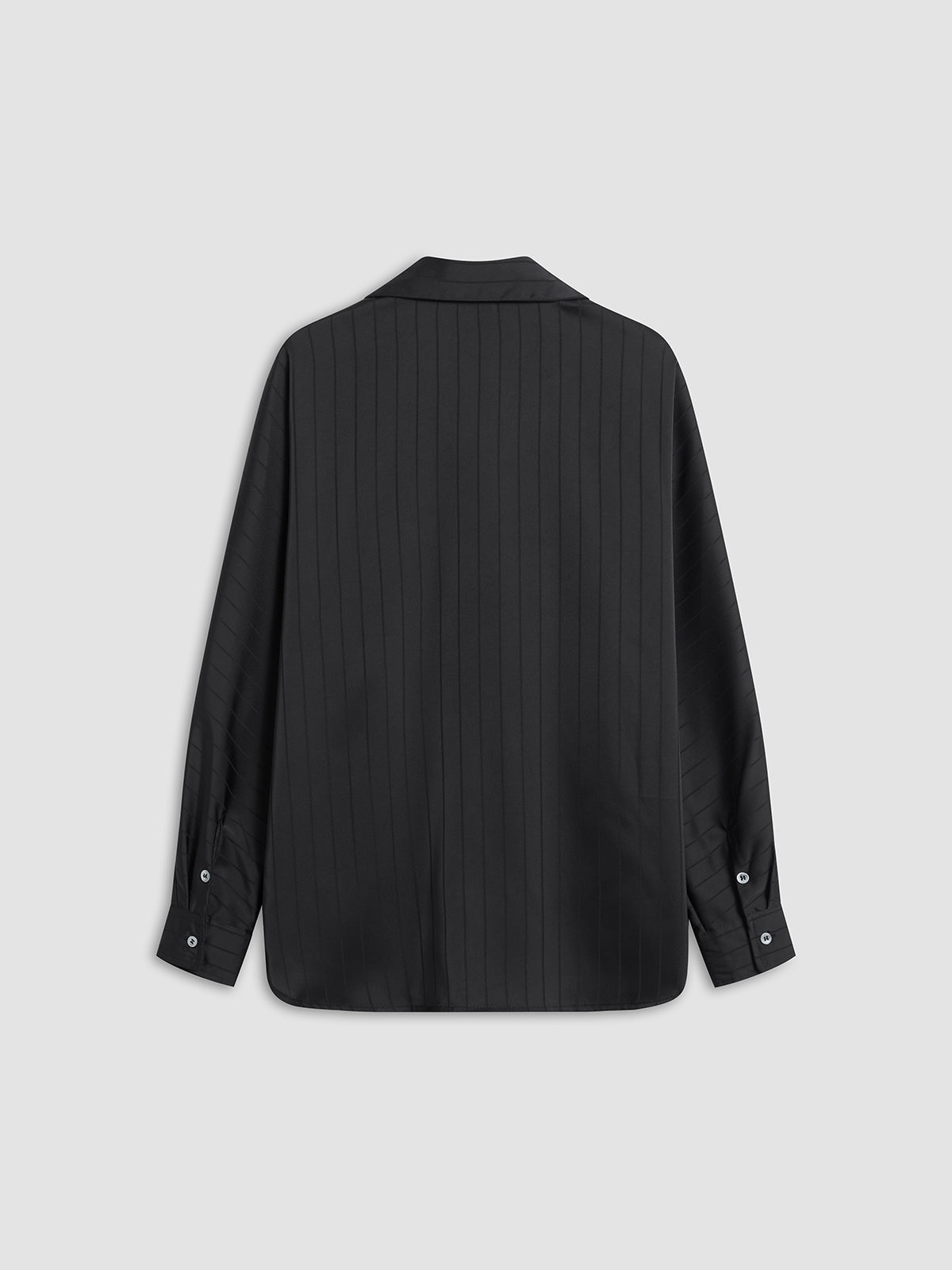 Charlotte Oversized Skjorta Med Knappar Och Krage 