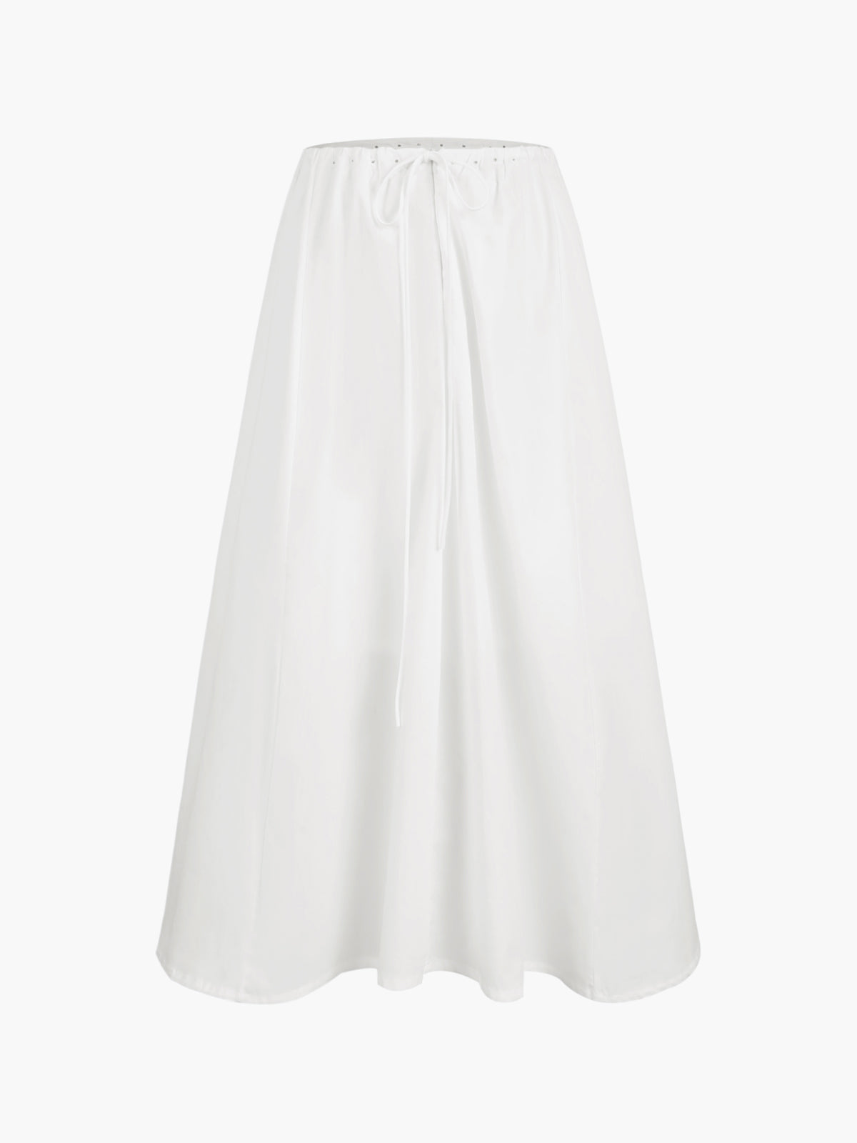 Cowgirl Aesthetics Halvtransparent maxikjol med dragkedja 