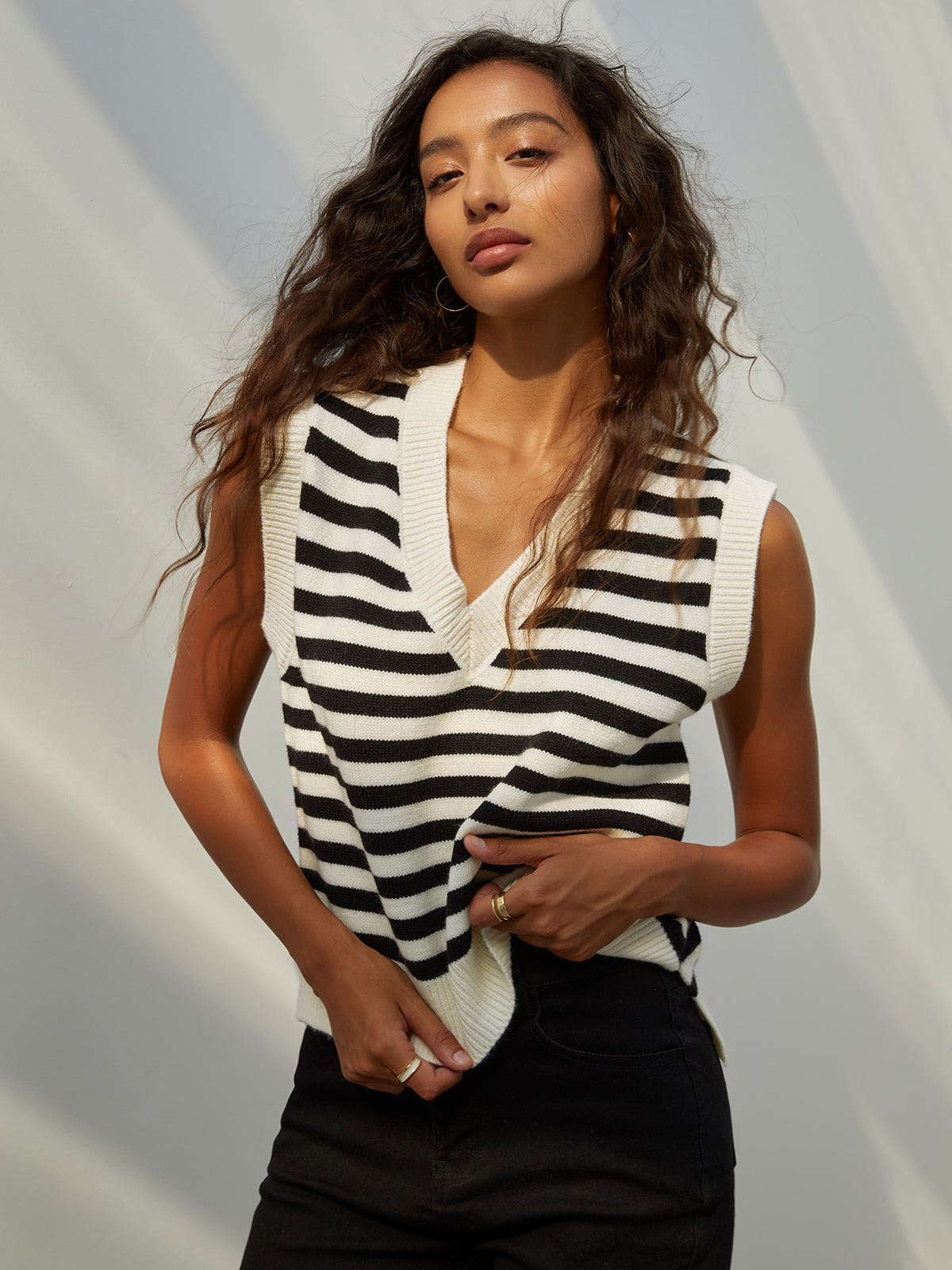 Essential Stripe Pullunder 
