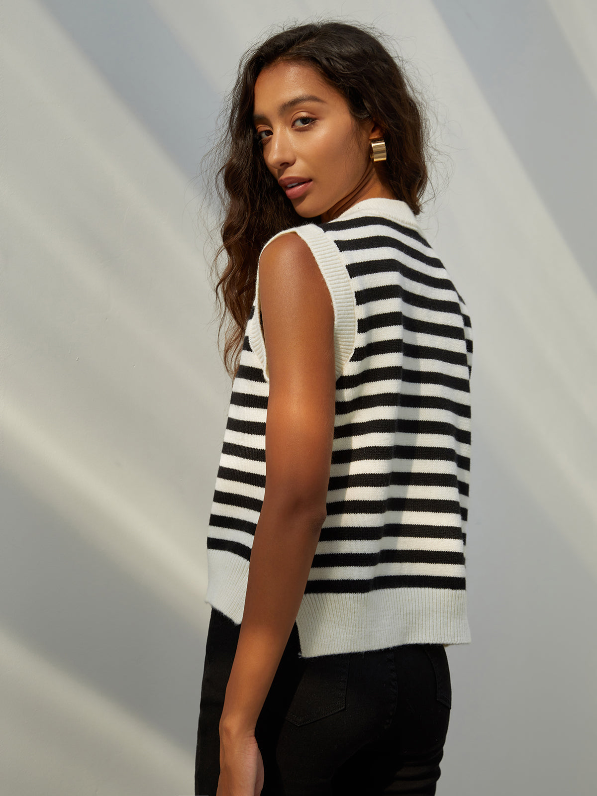 Essential Stripe Pullunder 