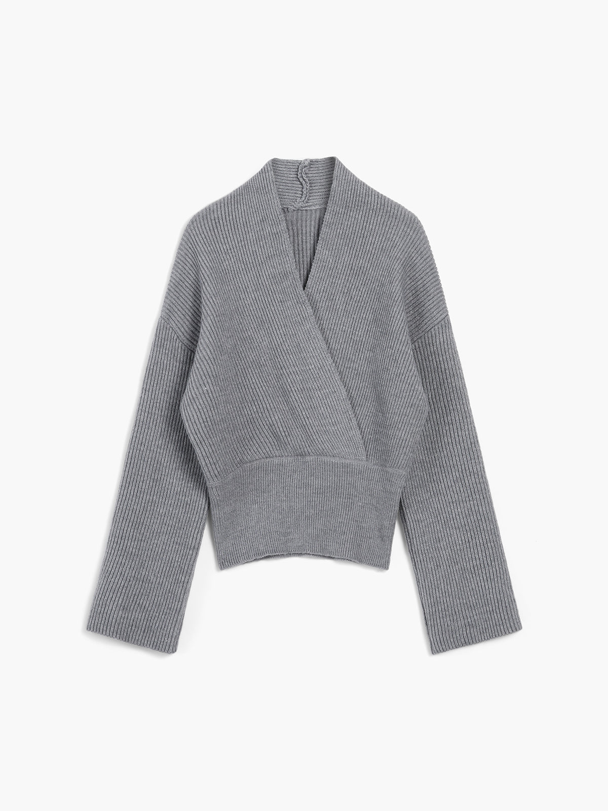 She's Effortless Wrap-tröja 