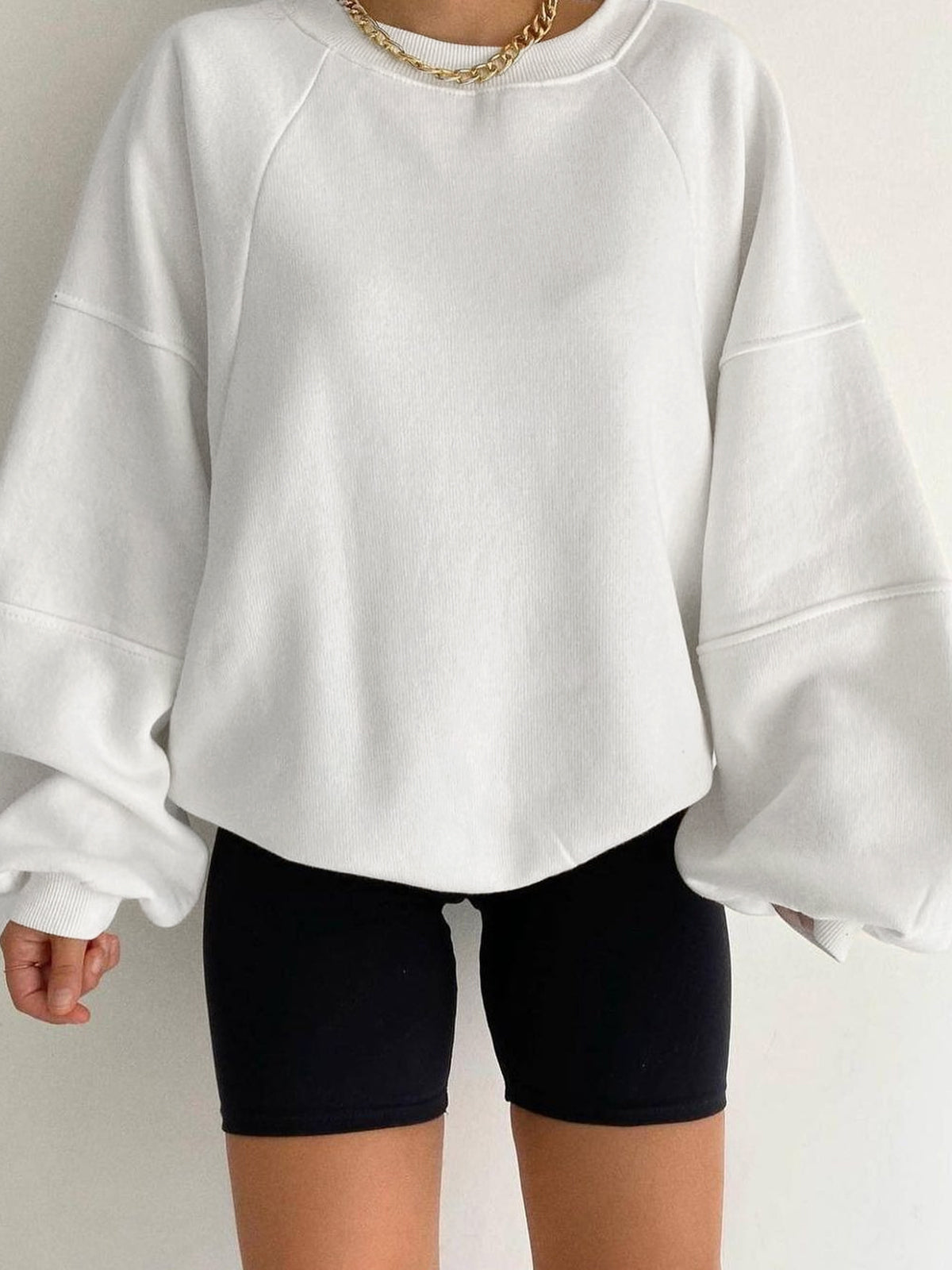 Sweatshirt „Lass uns gemütlich werden“ 