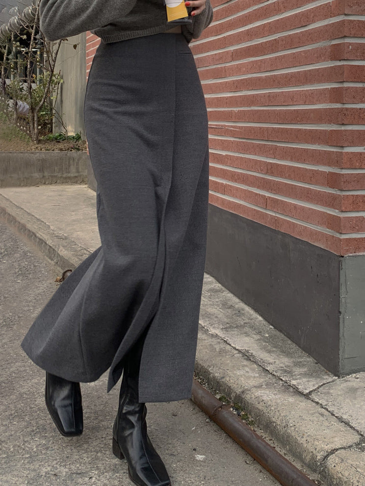 She's Effortless Slit Maxikjol 