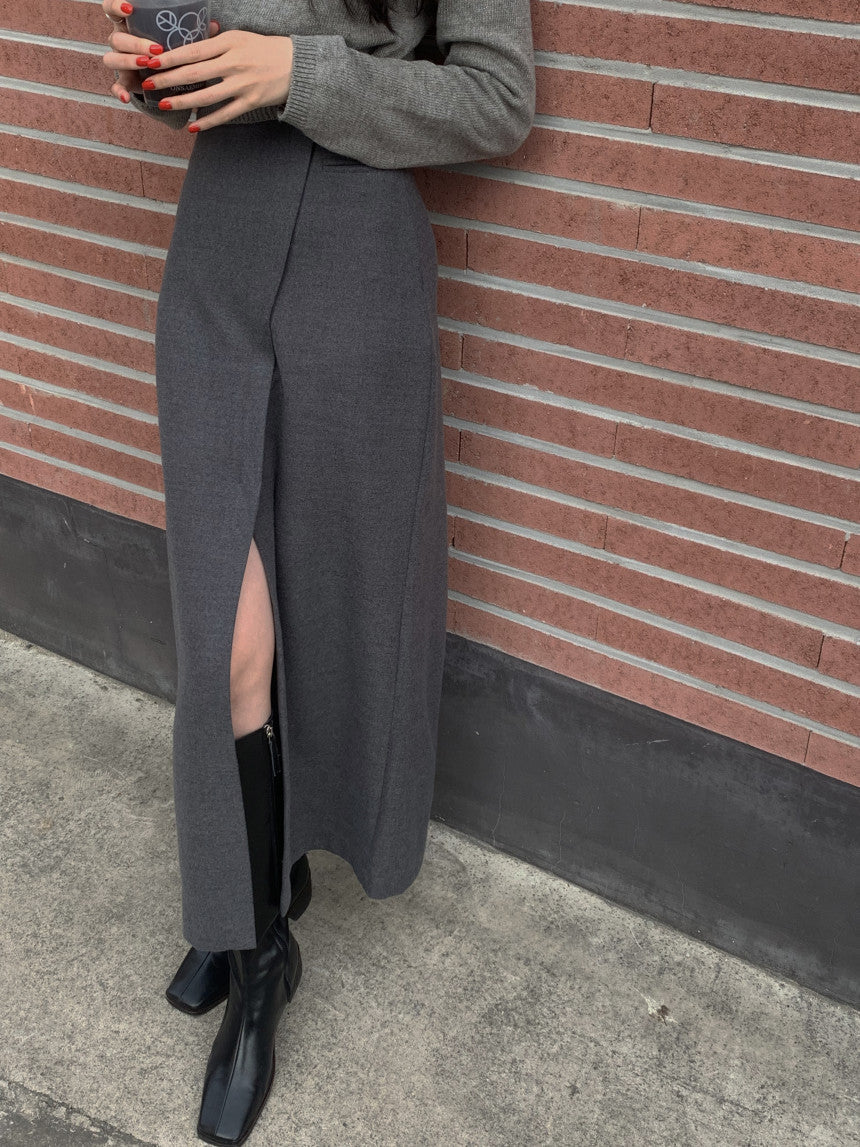 She's Effortless Slit Maxikjol 