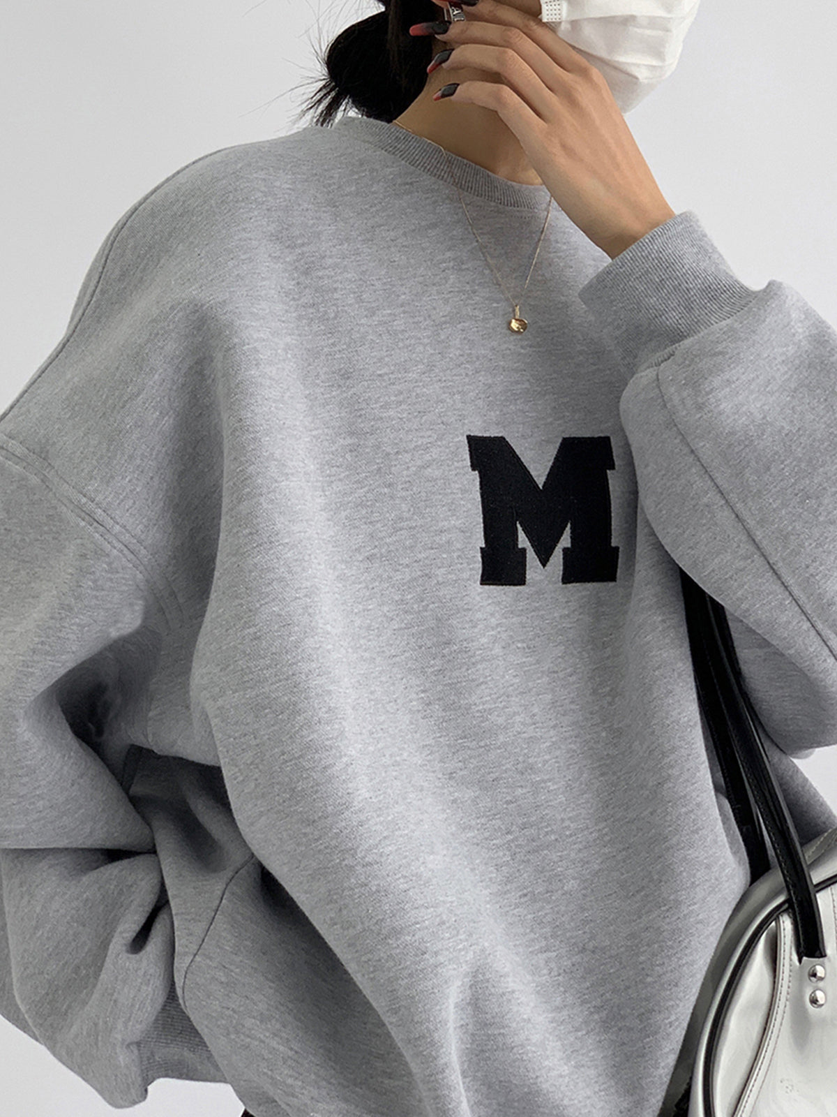 Oversize-Sweatshirt „Minimalism“ 