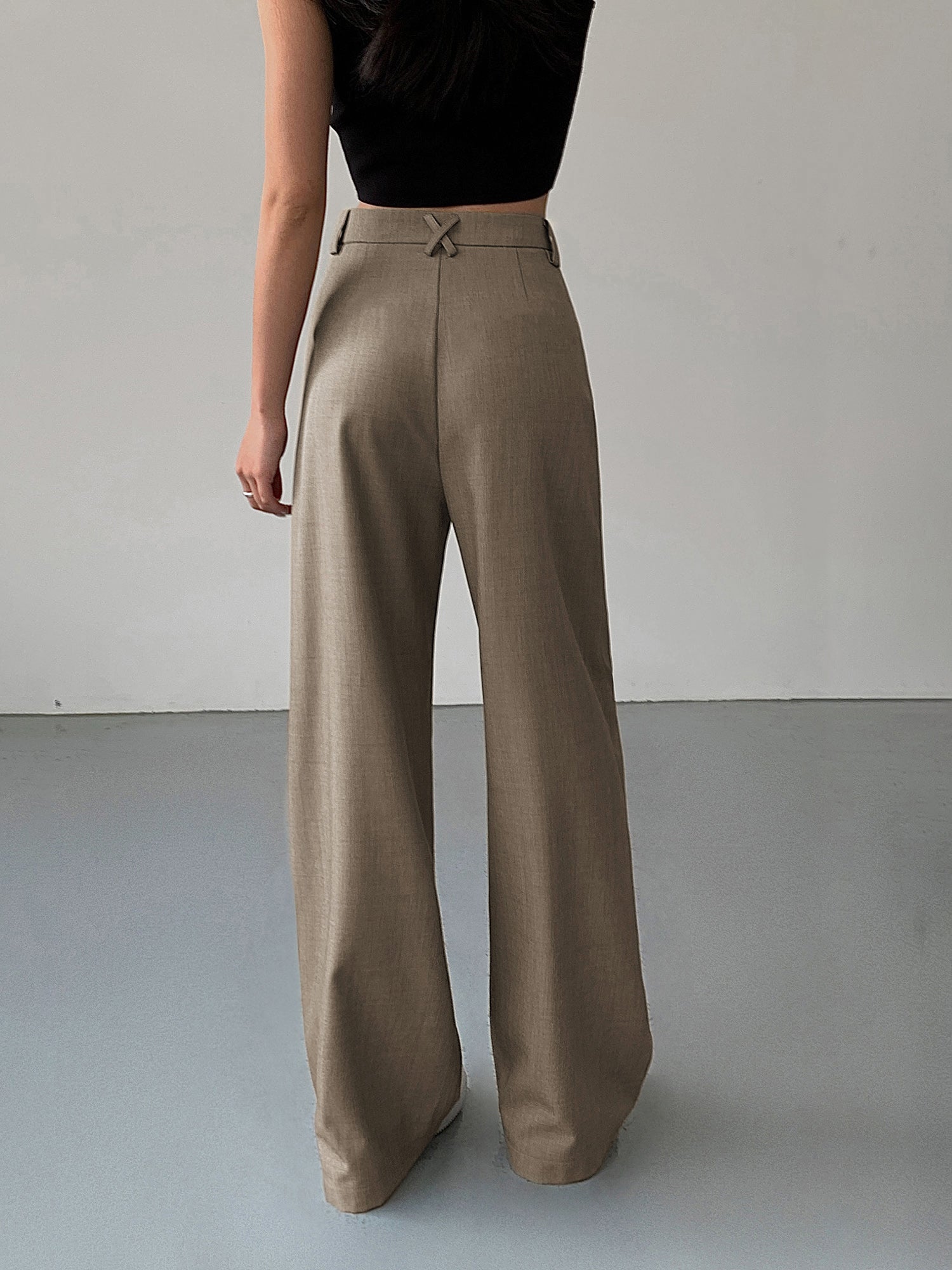 Divine Plisserade Vida Dressbyxor 