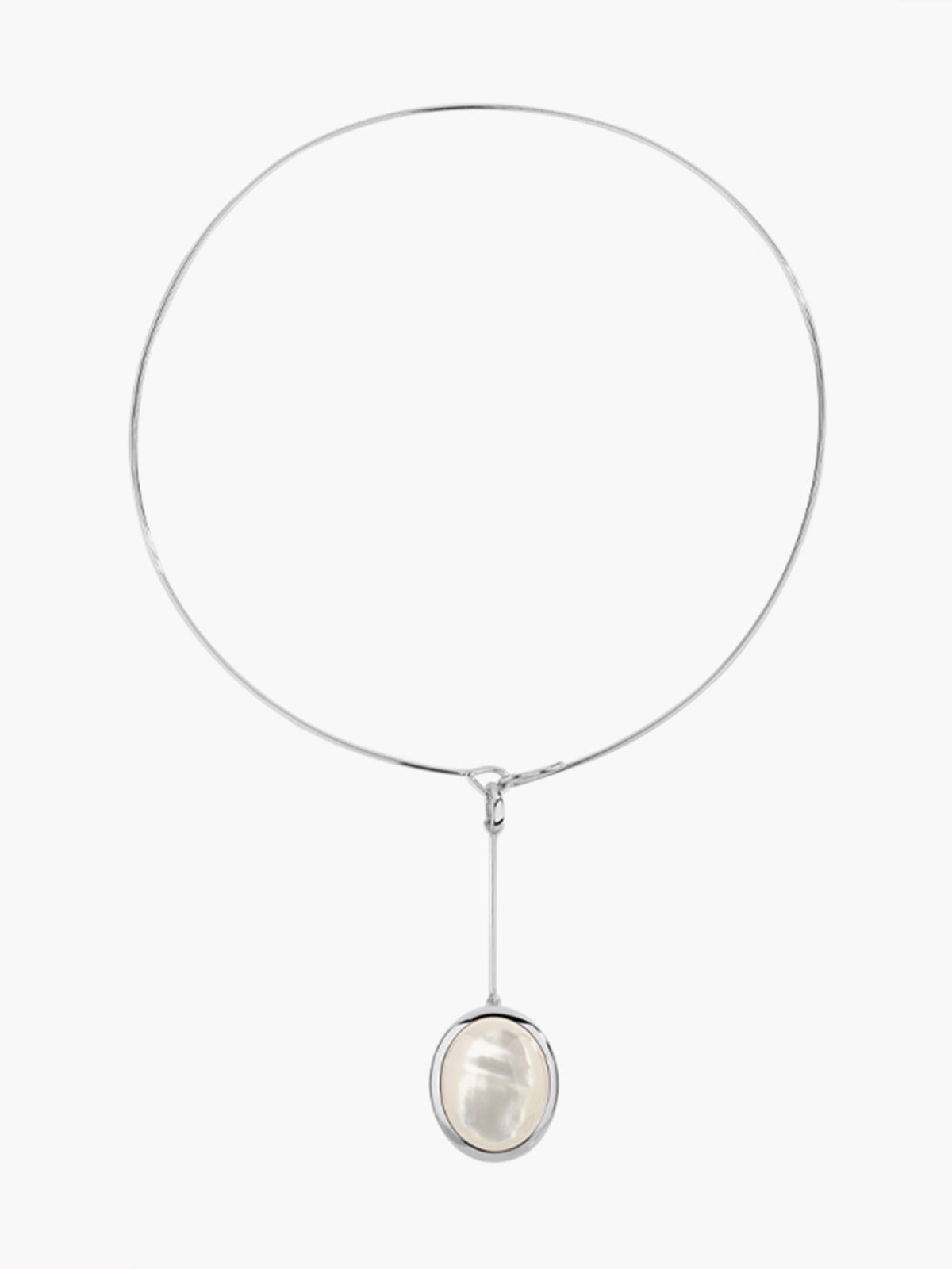 Sterling Barockperlenkette 