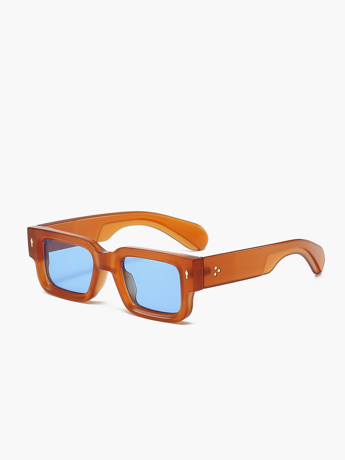 Sonnenbrille mit quadratischem Rahmen 