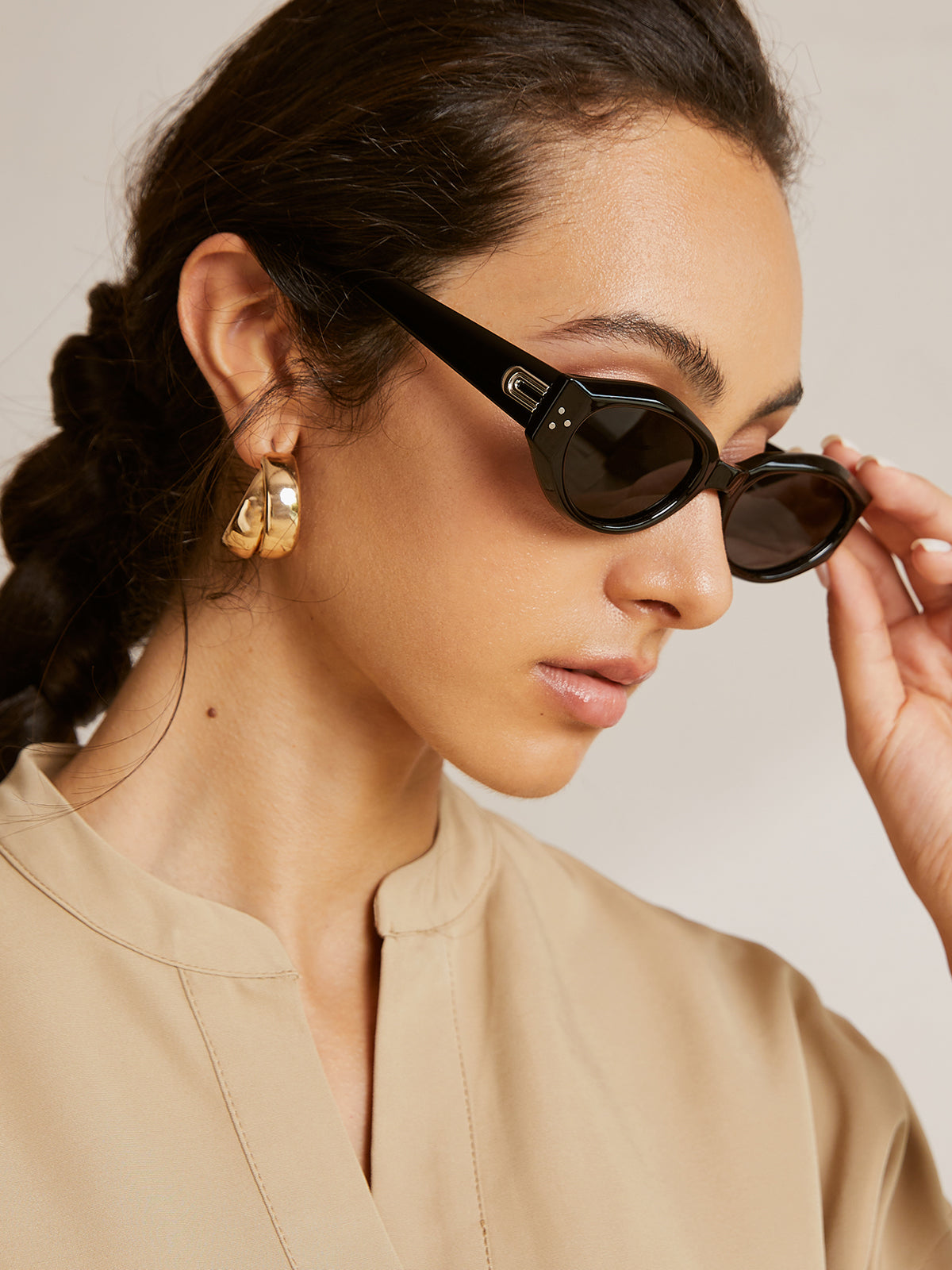 Vintage Cat Eye Sonnenbrille 