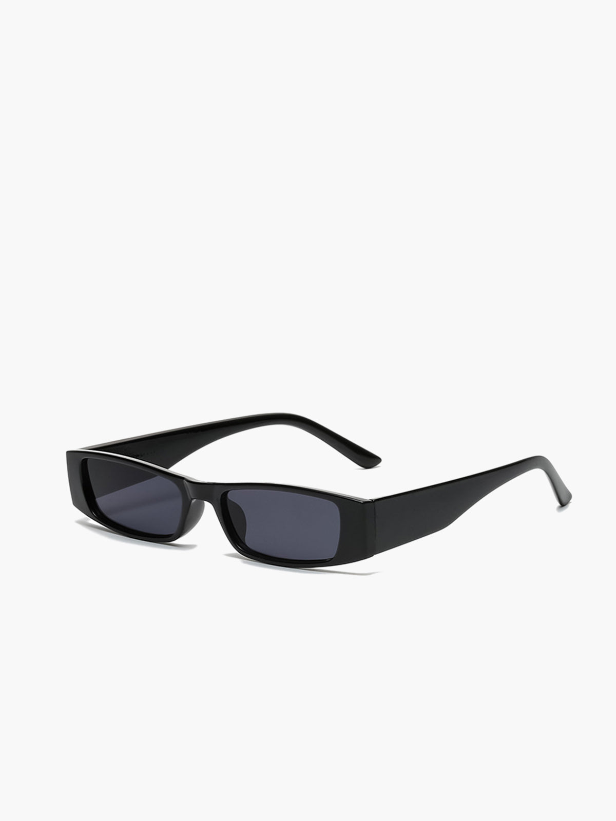 Kleine quadratische Sonnenbrille 