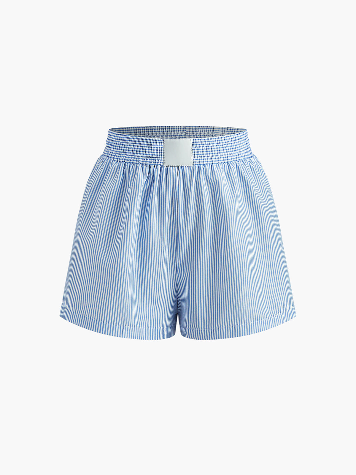 Dünne Shorts mit Nadelstreifen 
