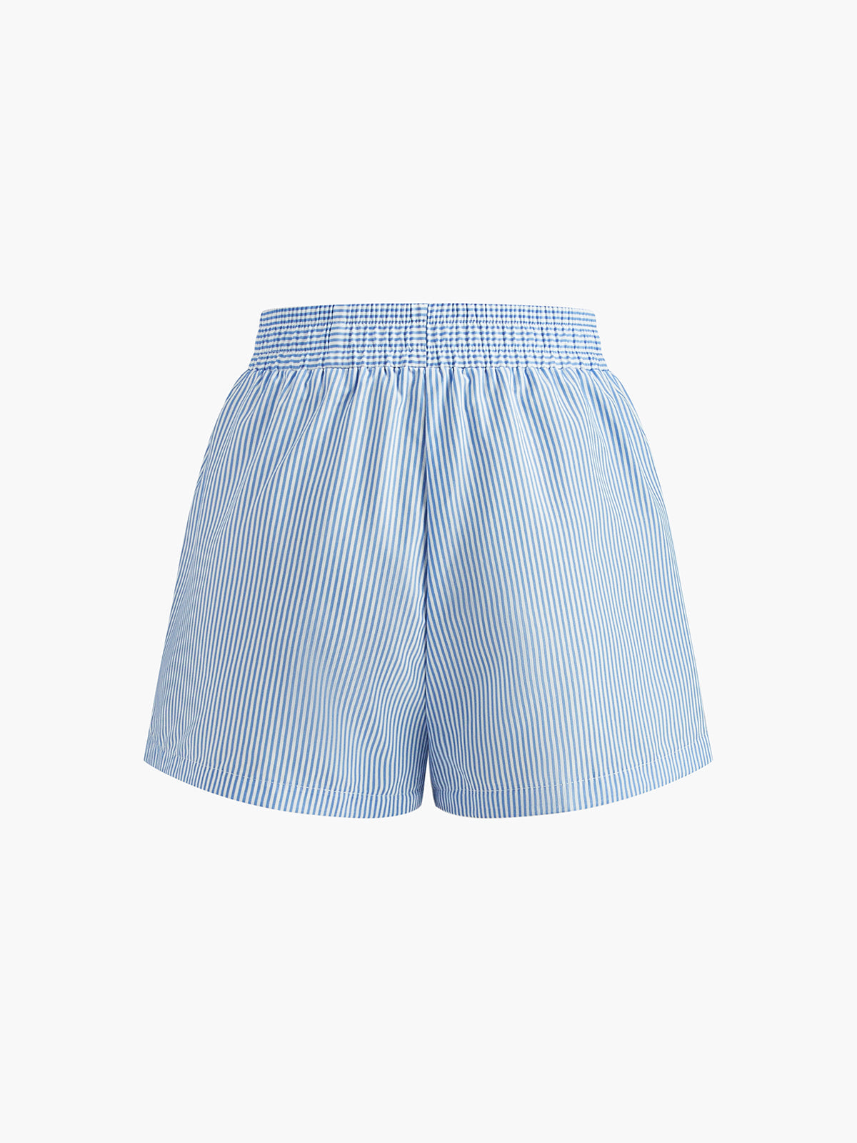 Dünne Shorts mit Nadelstreifen 