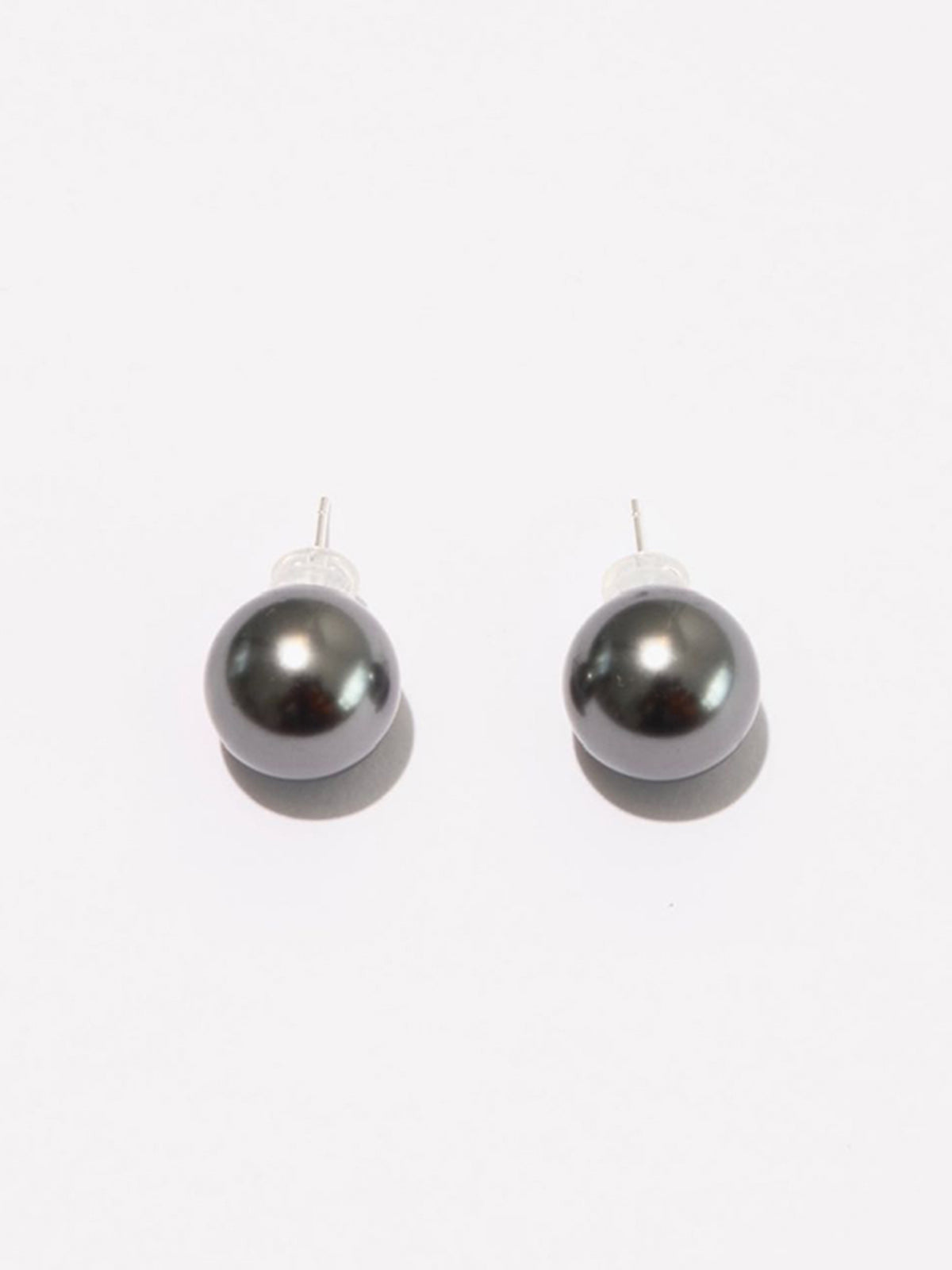 Silverpärlörhängen 
