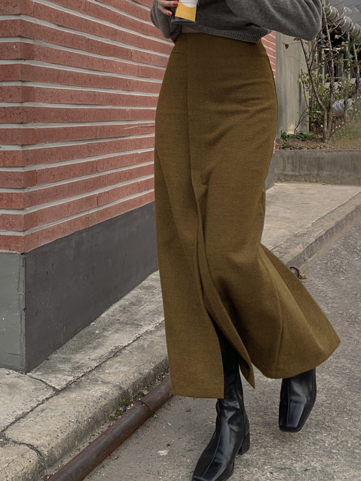 She's Effortless Slit Maxikjol 
