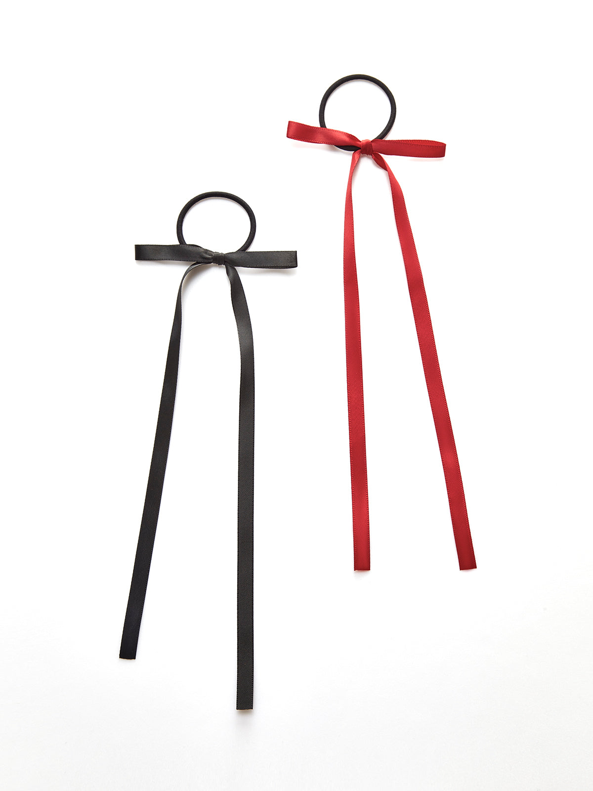 Minimalistisk håraccessoar med rosett 