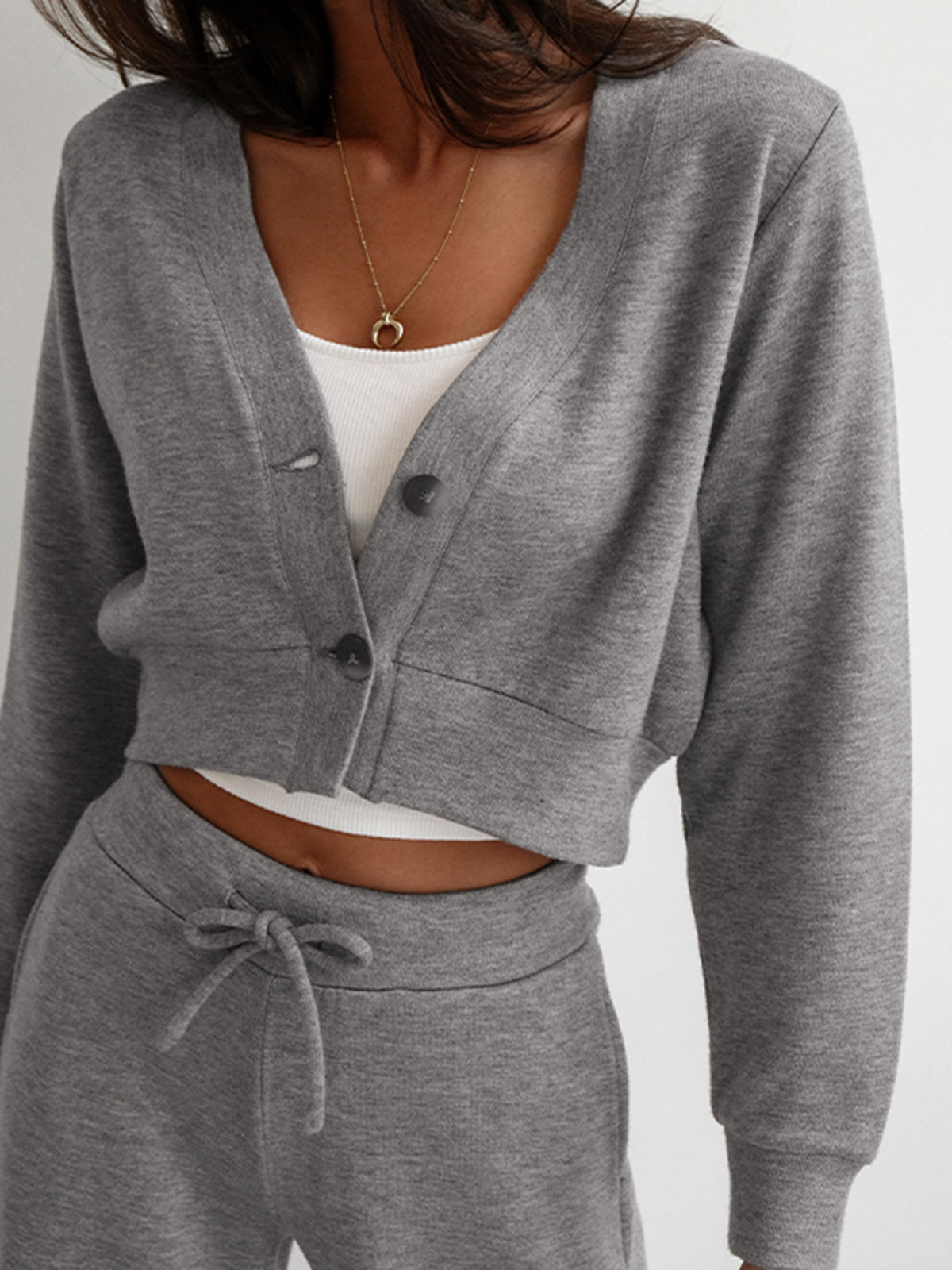 Athflow Crop Jacka 