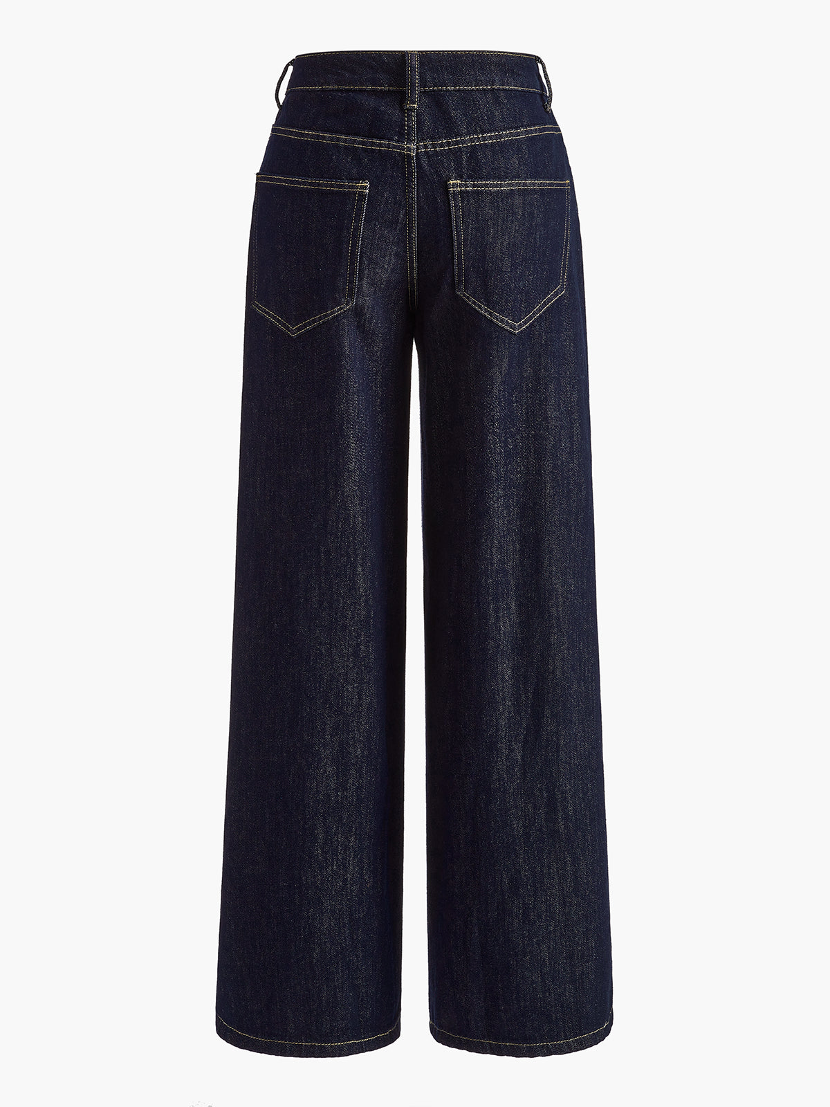 Vintage-Jeanshose mit weitem Bein