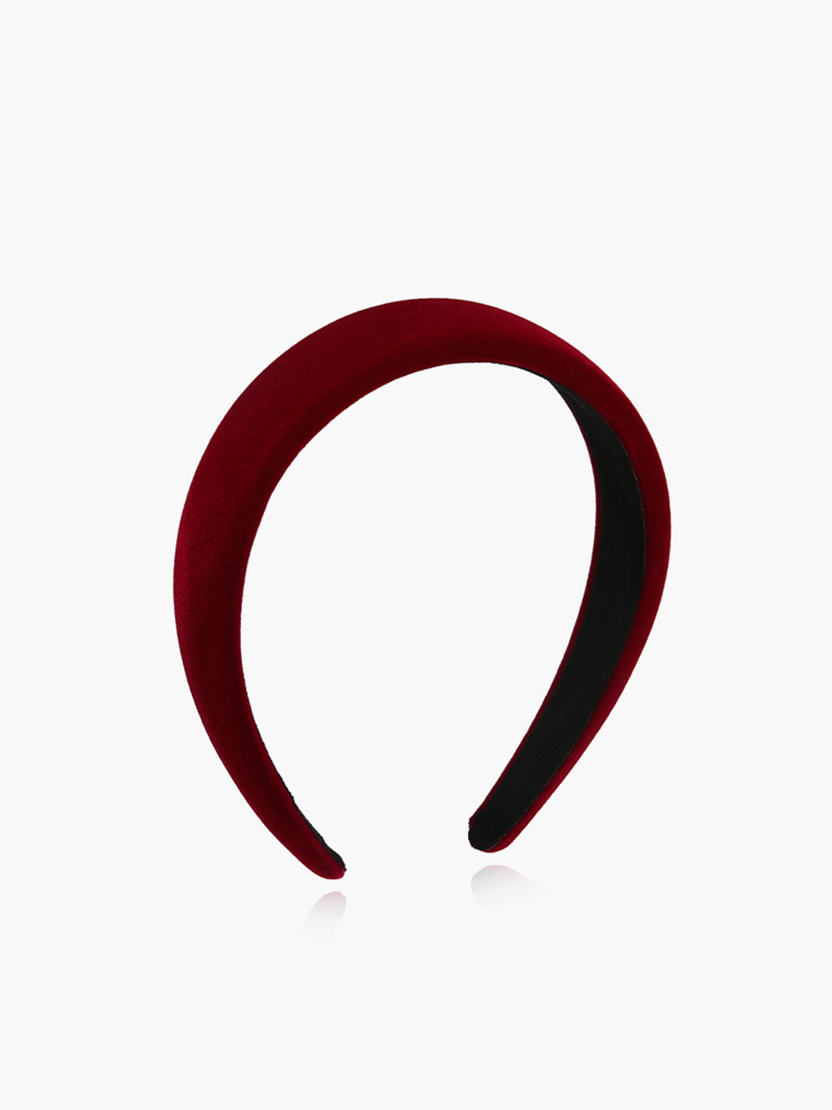 Minimalistiskt vintage sammetspannband 