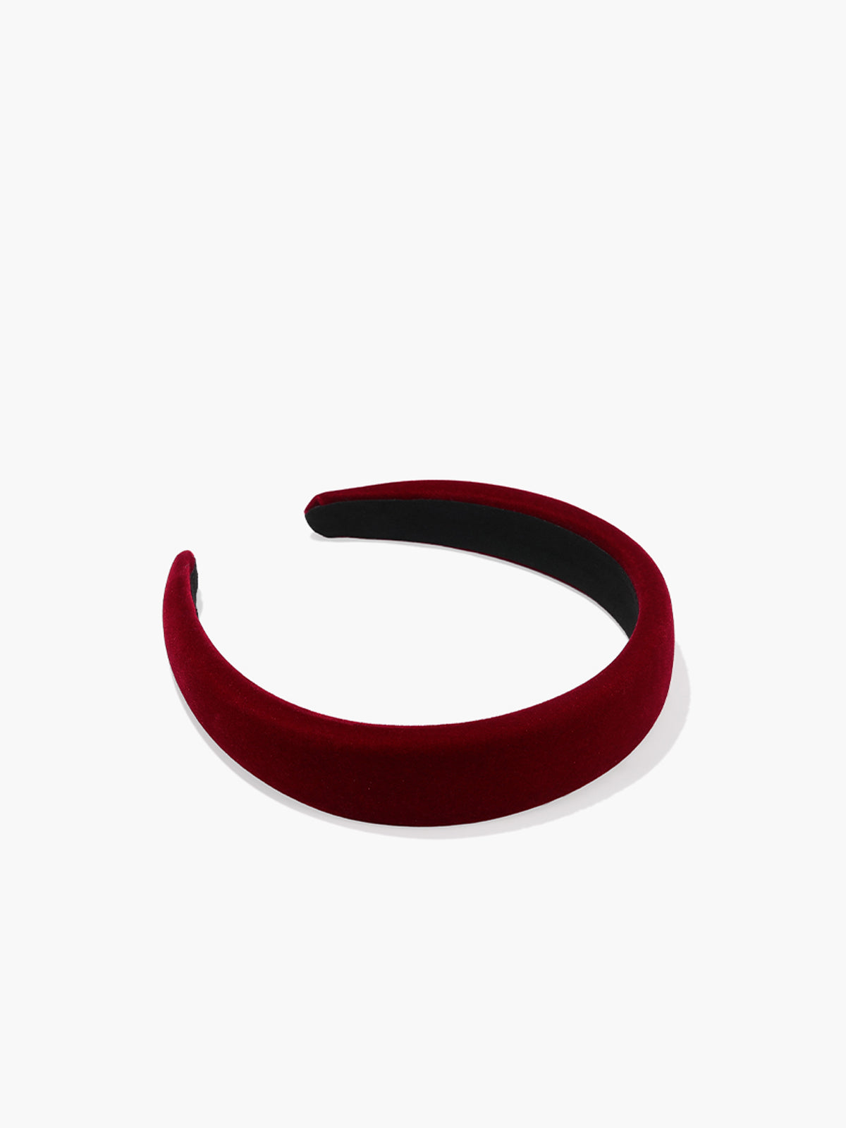 Minimalistiskt vintage sammetspannband 