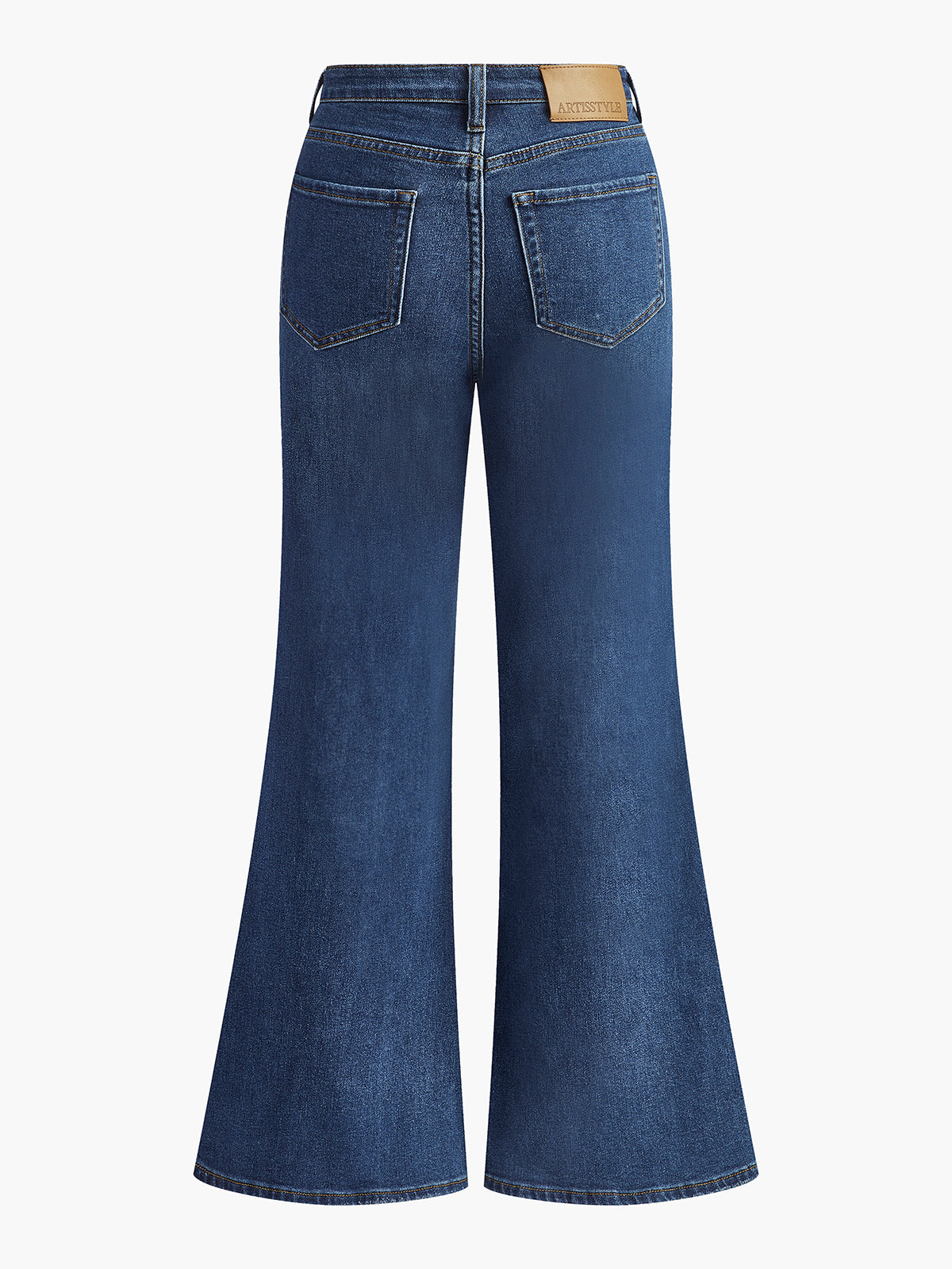 Bootcut-Jeans aus Baumwolldenim 