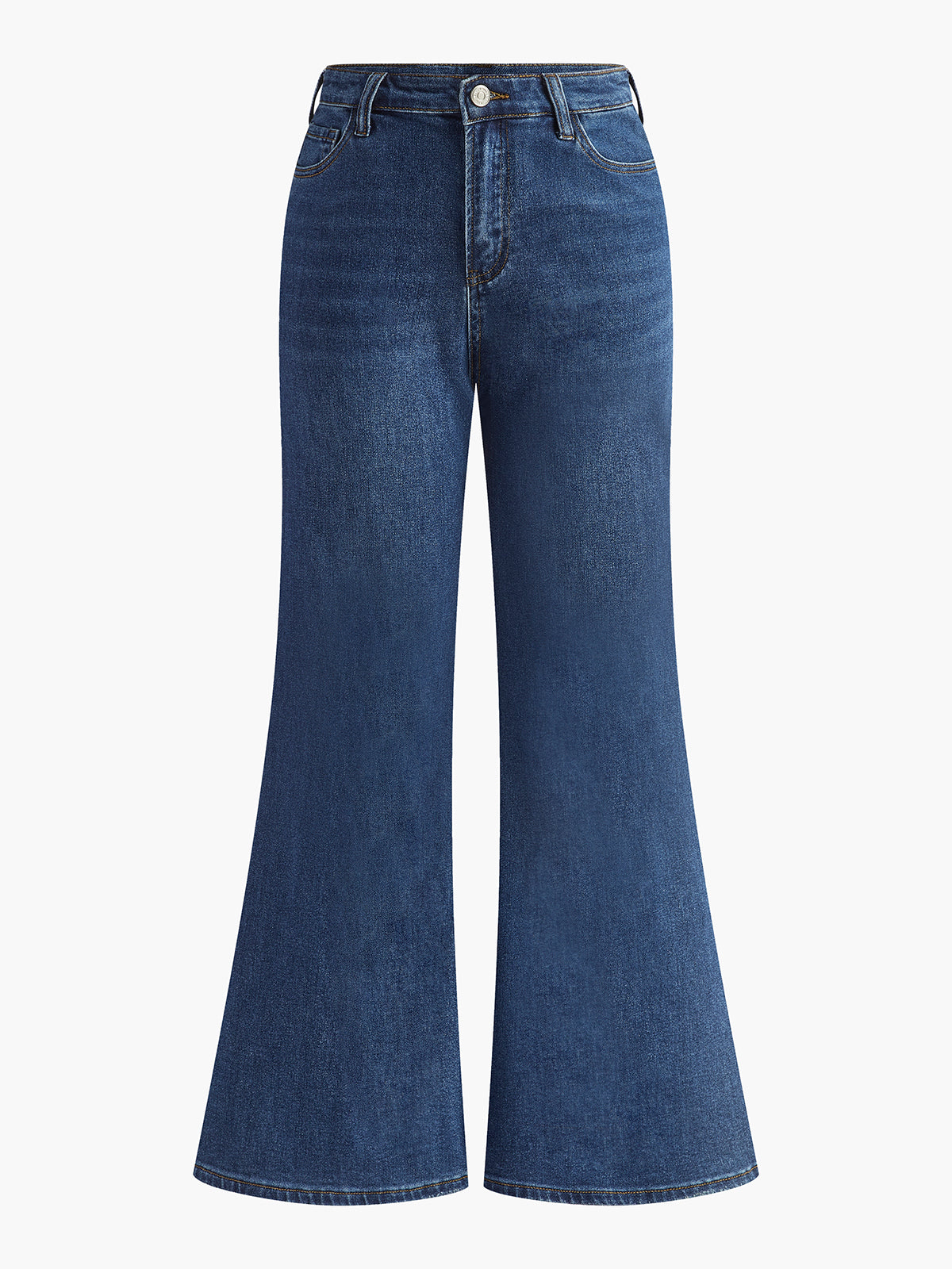 Bootcut-Jeans aus Baumwolldenim 