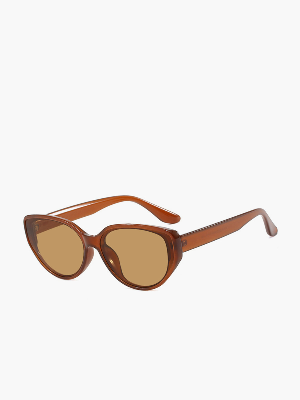 Retro-Cat-Eye-Sonnenbrille 