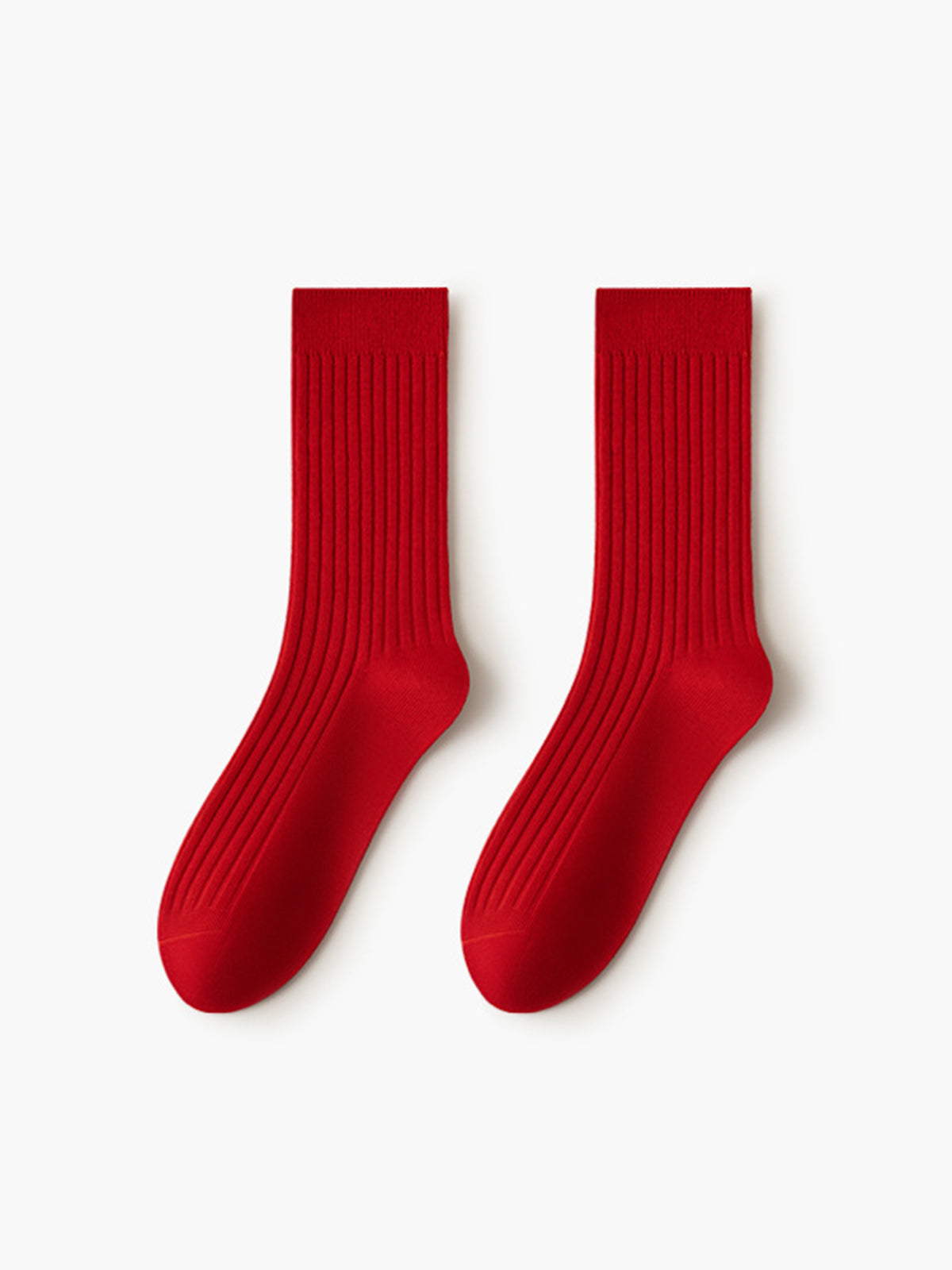 Nadelstreifen-Halbwadensocken 