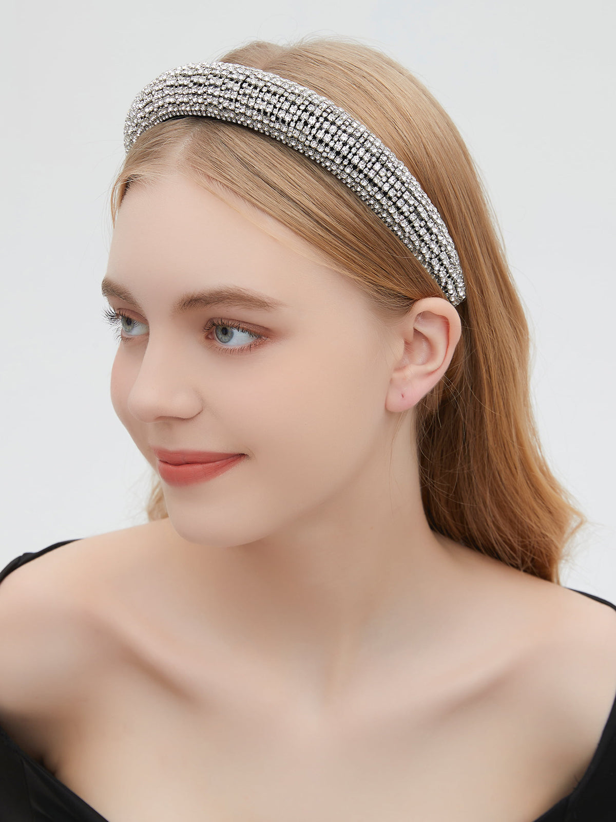 Elegant strass-huvudband 