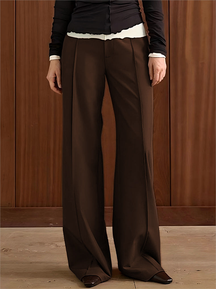 Freizeithose mit geradem Bein 