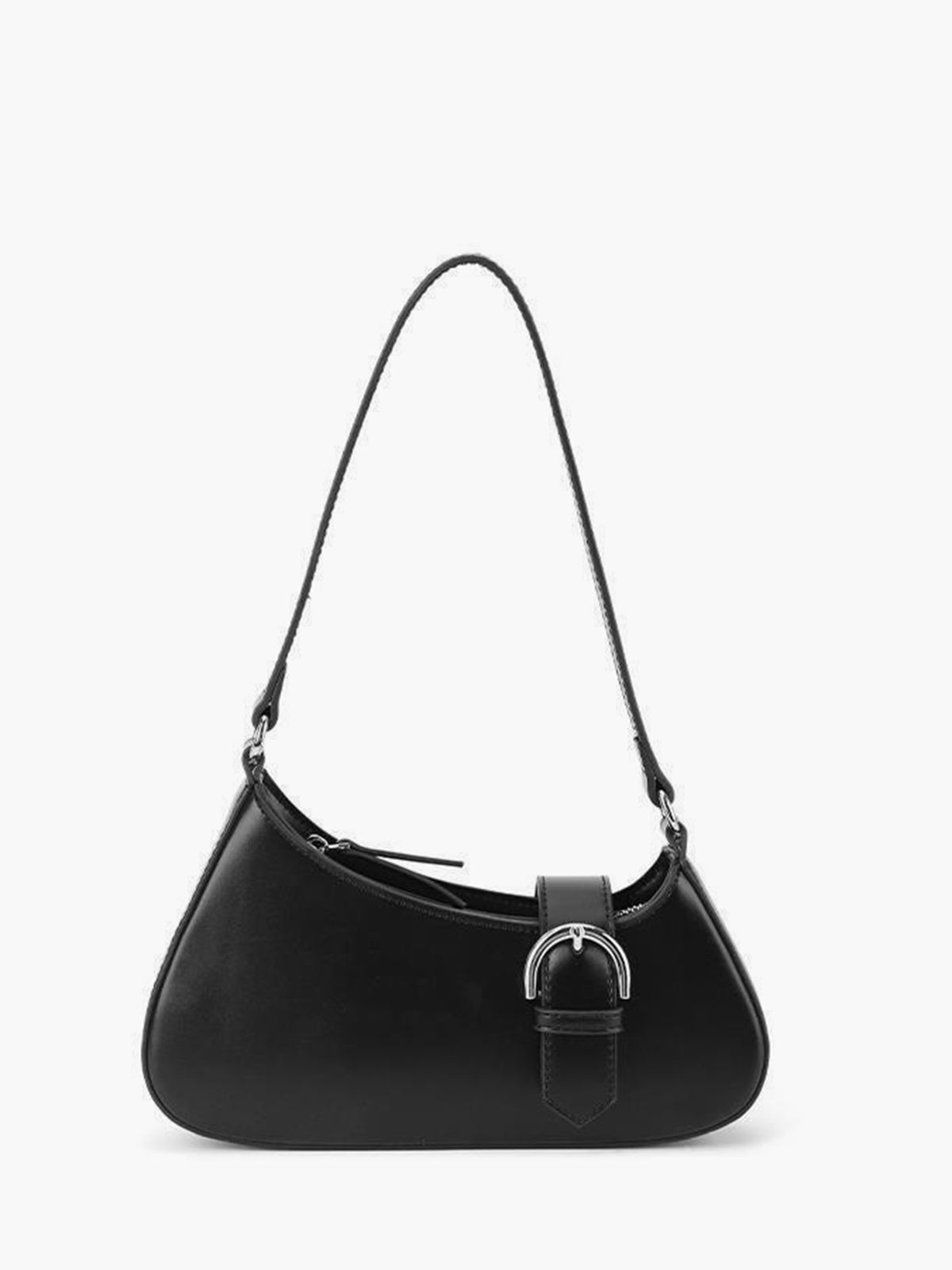 Achseltasche im Gürtel-Design mit Schnalle